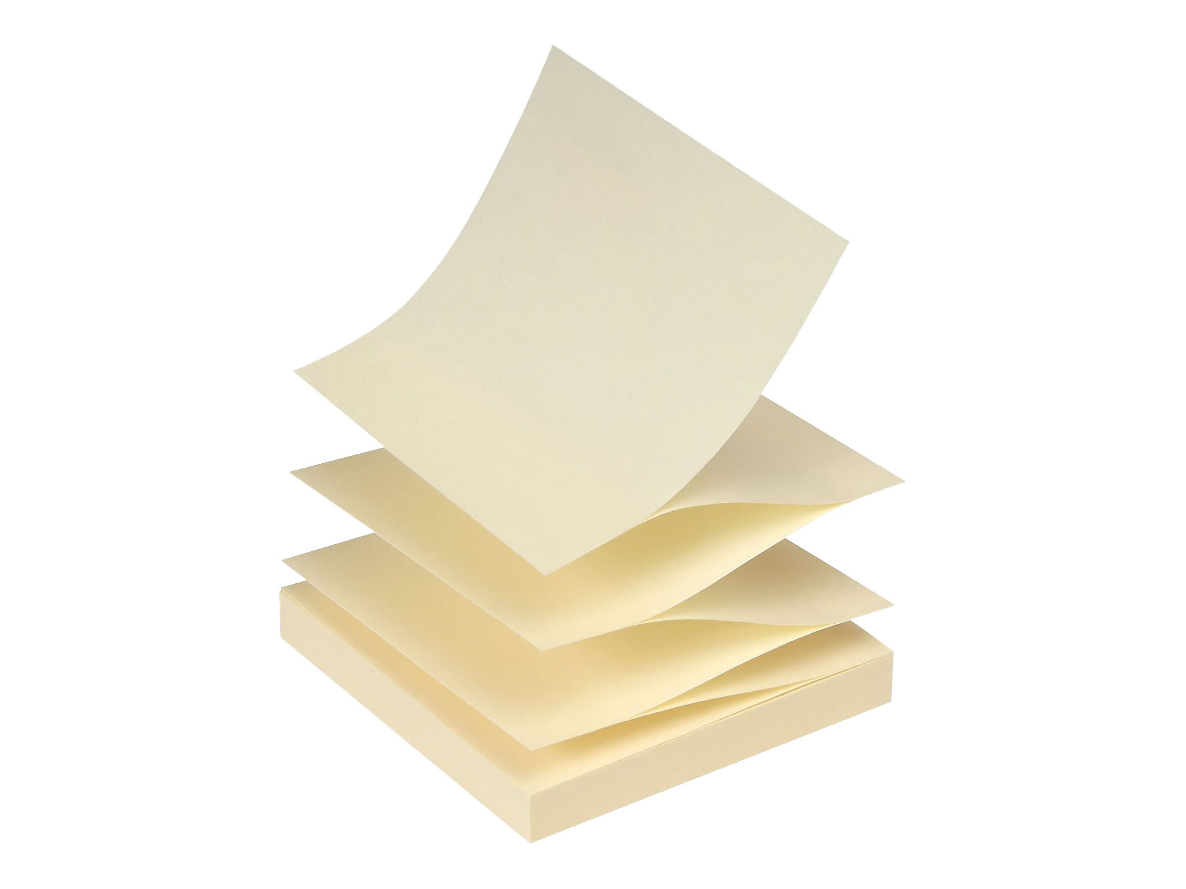 Staples® Recycled Pop-up Notes, 3