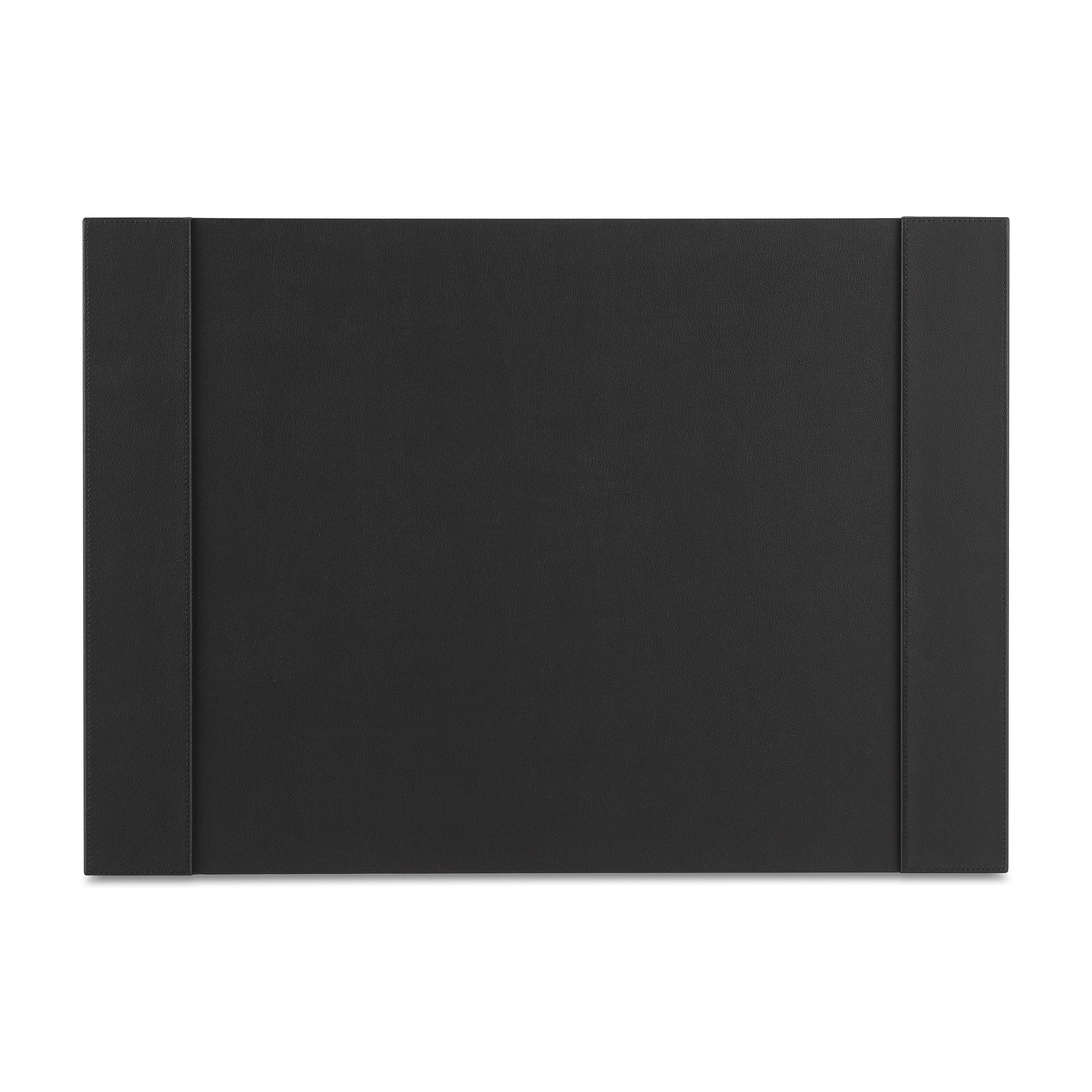 Staples Refillable Faux leather Desk Pad with Side Rail, 24