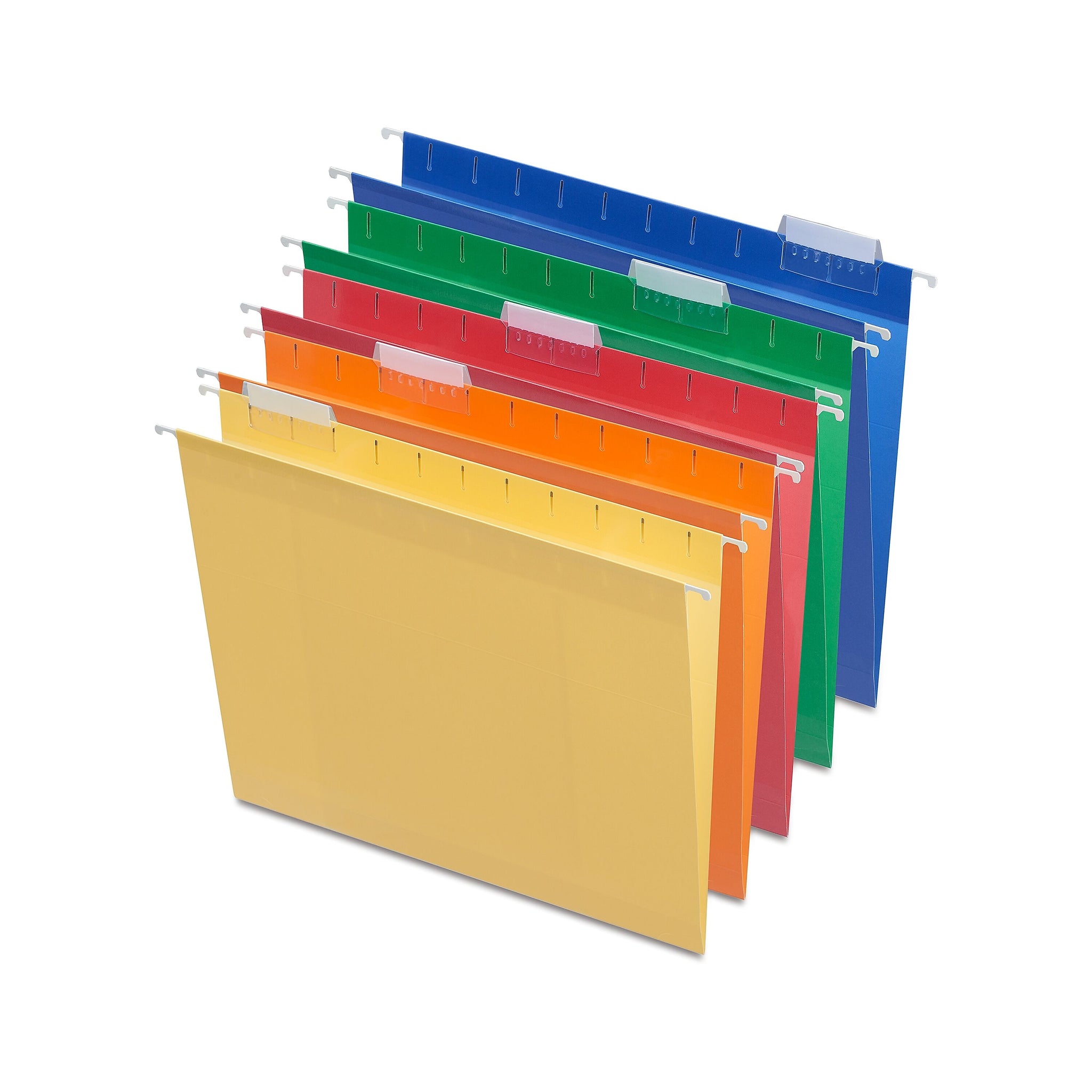 Staples Reinforced Box Bottom Hanging File Folders, 2