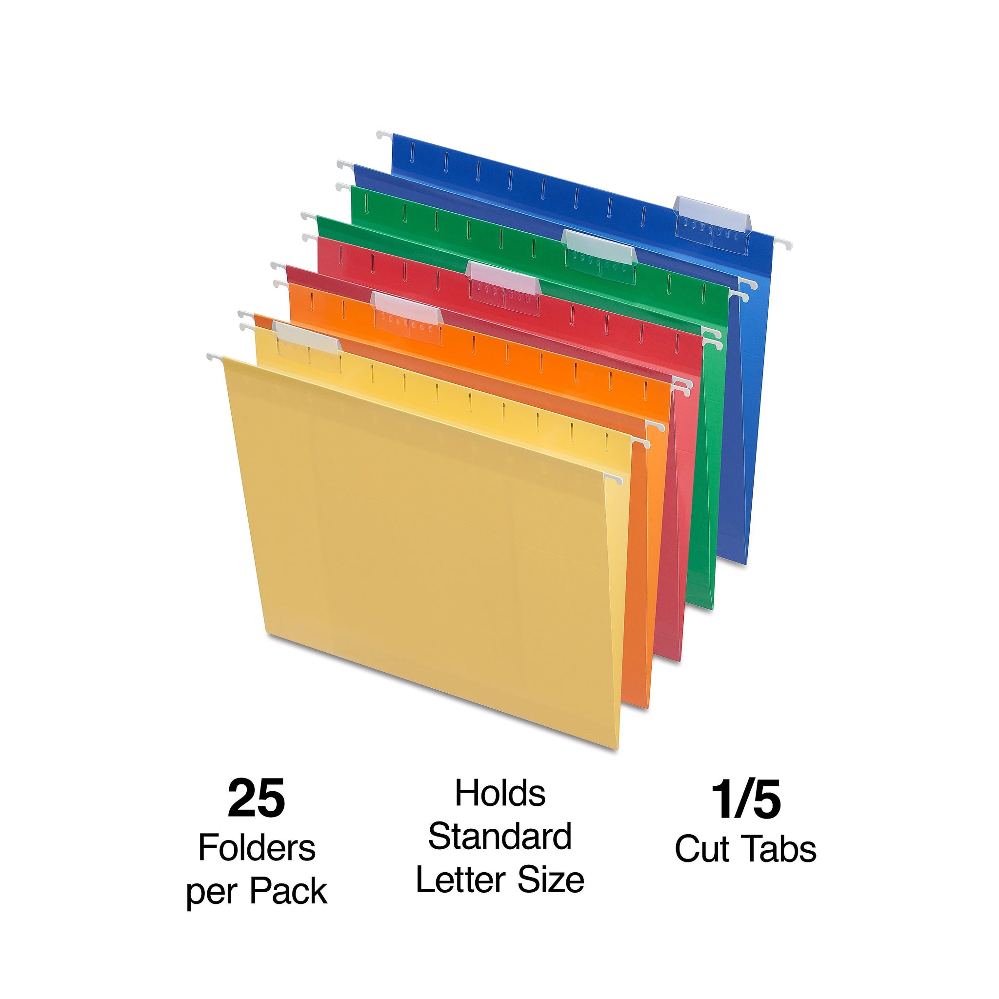 Staples Reinforced Box Bottom Hanging File Folders, 2