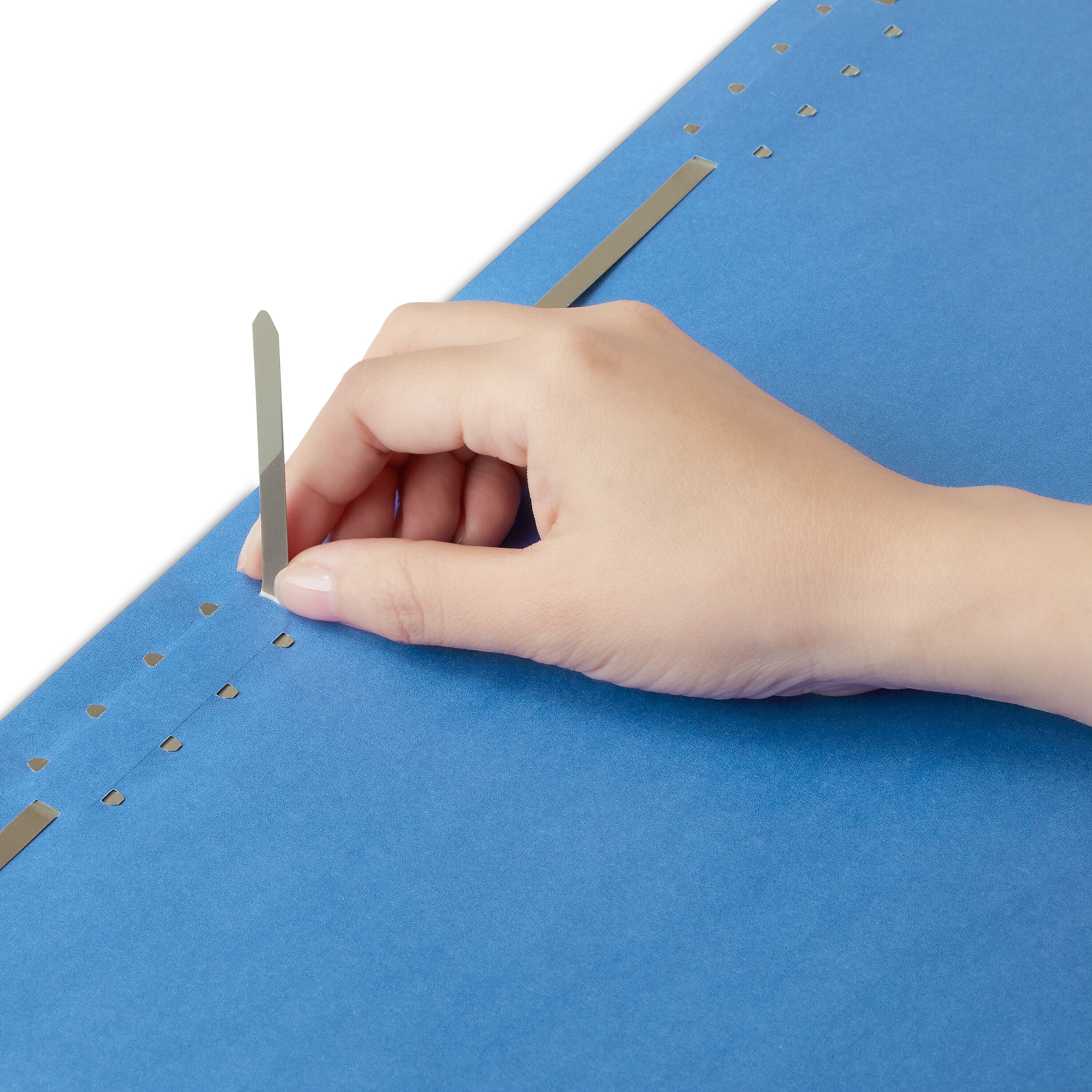 Staples® Reinforced Classification Folder, 2