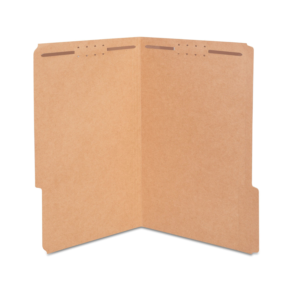 Staples® Reinforced Classification Folder, 2" Expansion, Legal Size, Kraft Brown, 50/Box