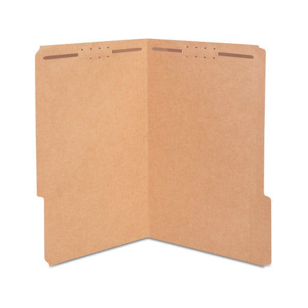 Staples® Reinforced Classification Folder, 2" Expansion, Legal Size, Kraft Brown, 50/Box