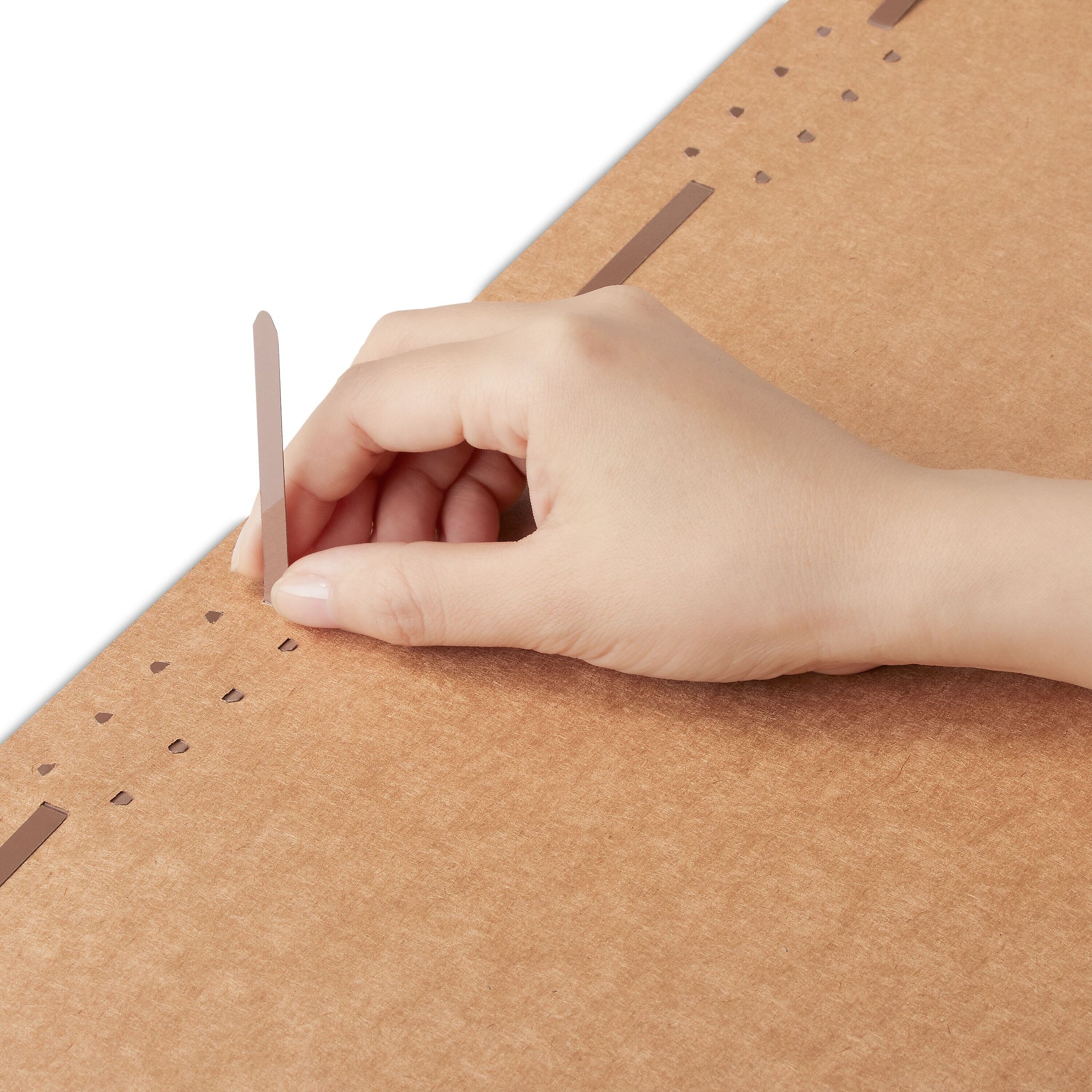 Staples® Reinforced Classification Folder, 2