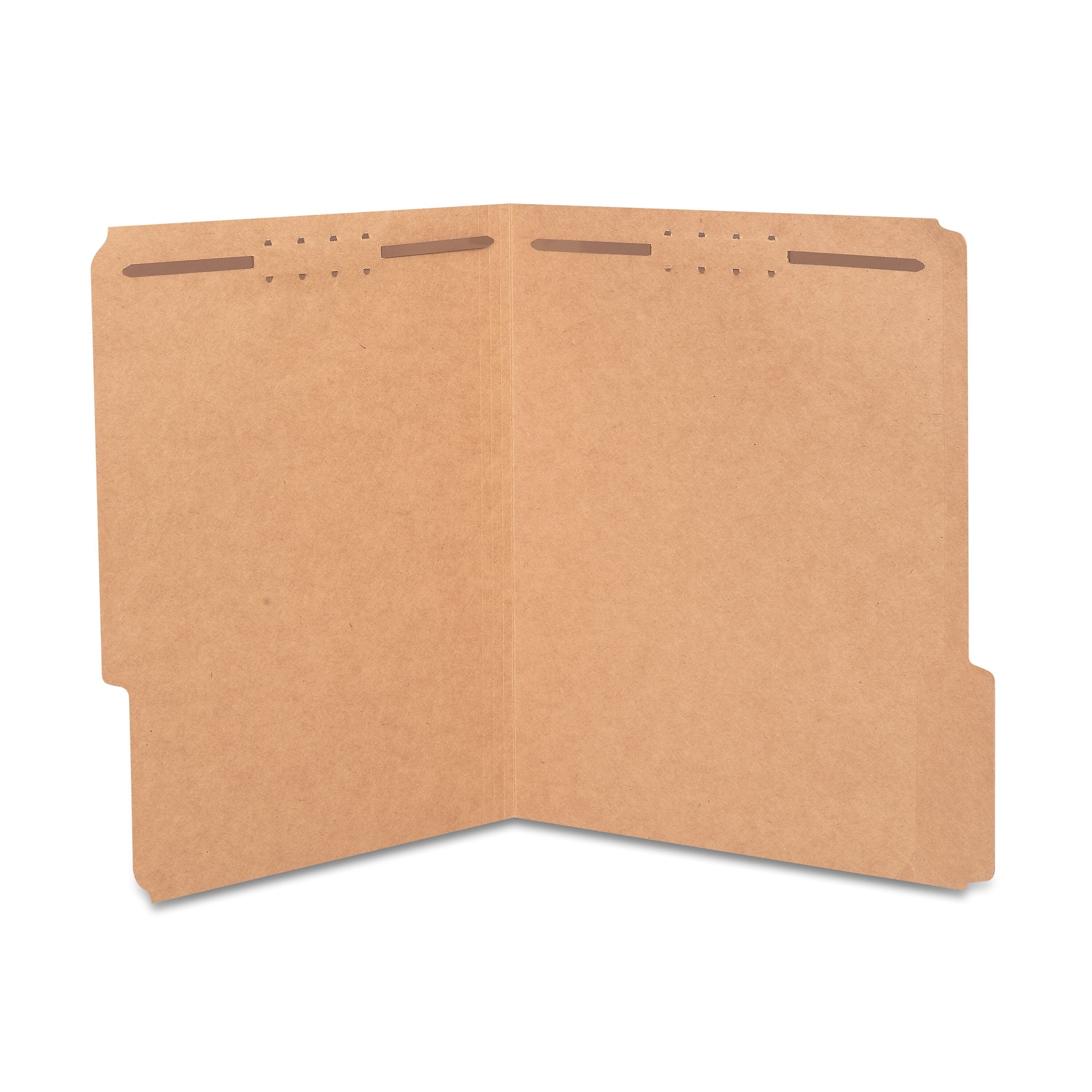 Staples® Reinforced Classification Folder, 2