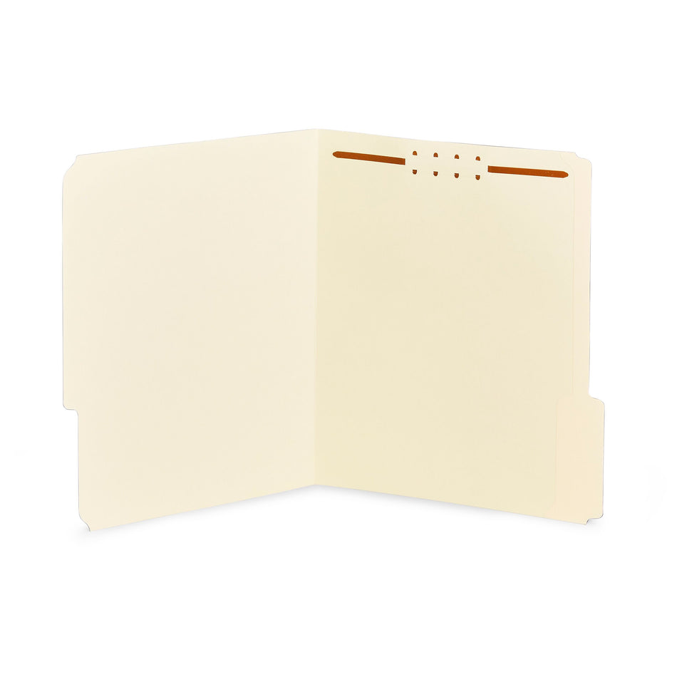 Staples® Reinforced Classification Folder, 2" Expansion, Letter Size, Manila, 50/Box