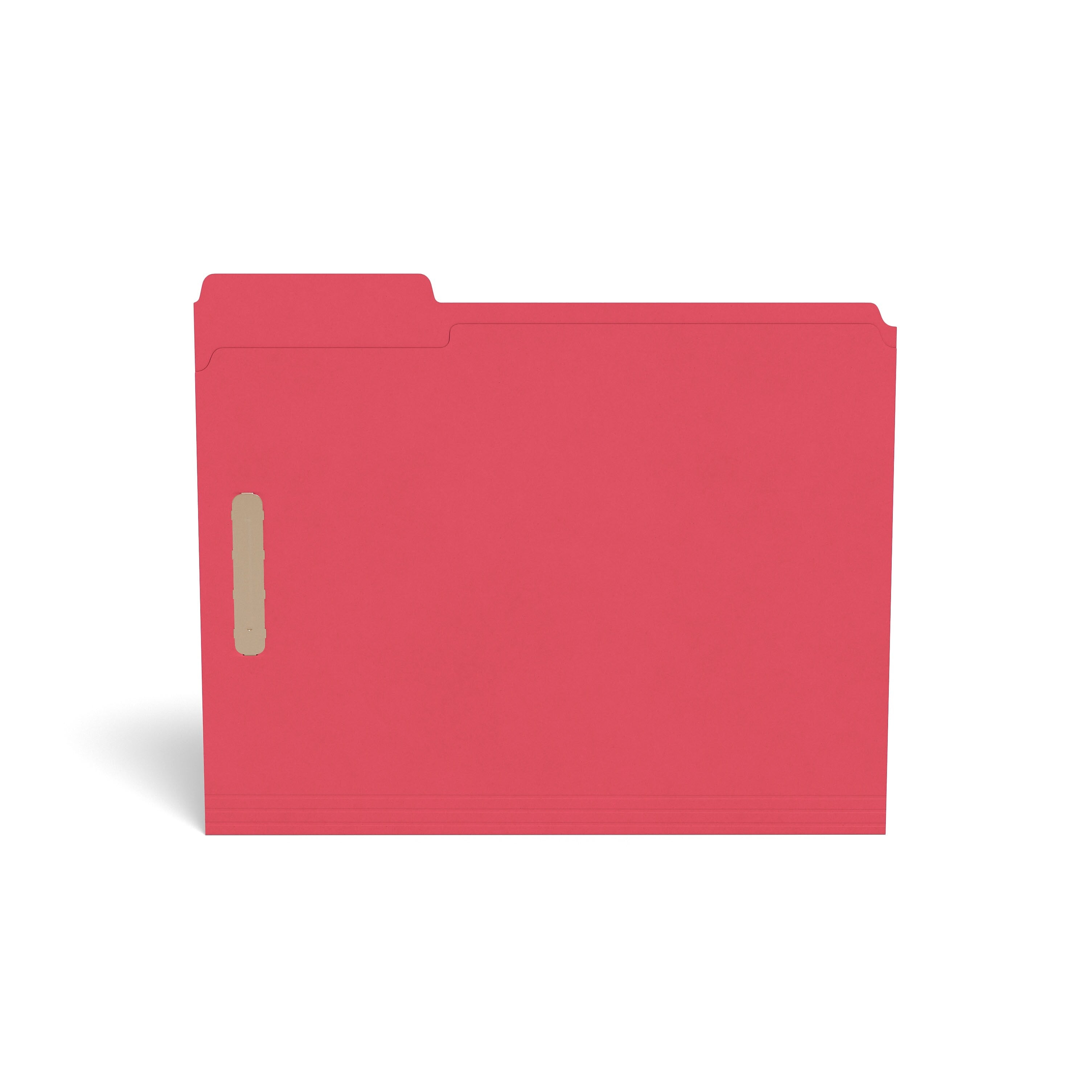 Staples® Reinforced Classification Folder, 2