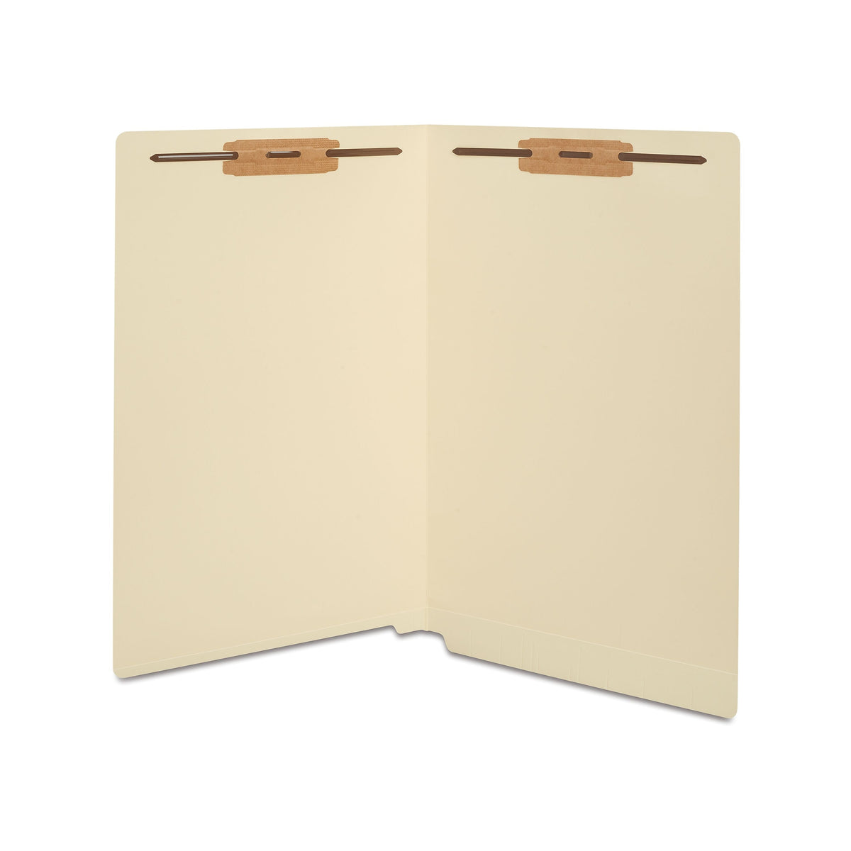 Staples® Reinforced Classification Folder, Legal Size, Manila, 50/Box