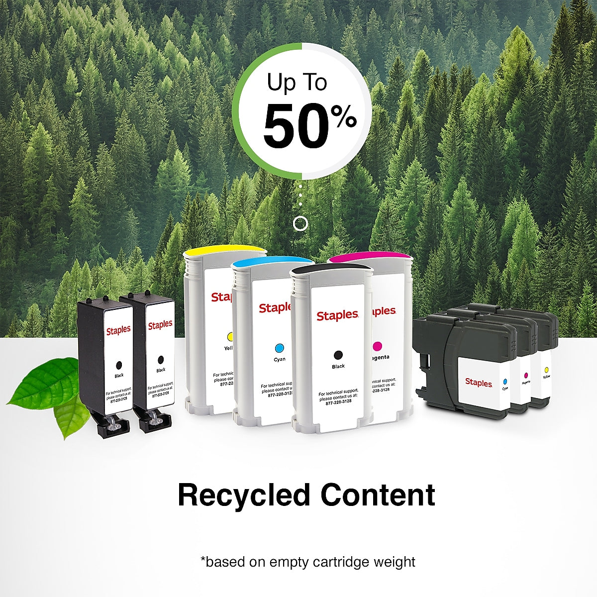 Staples Remanufactured Black Extra High Yield Ink Cartridge Replacement for Brother LC79BK