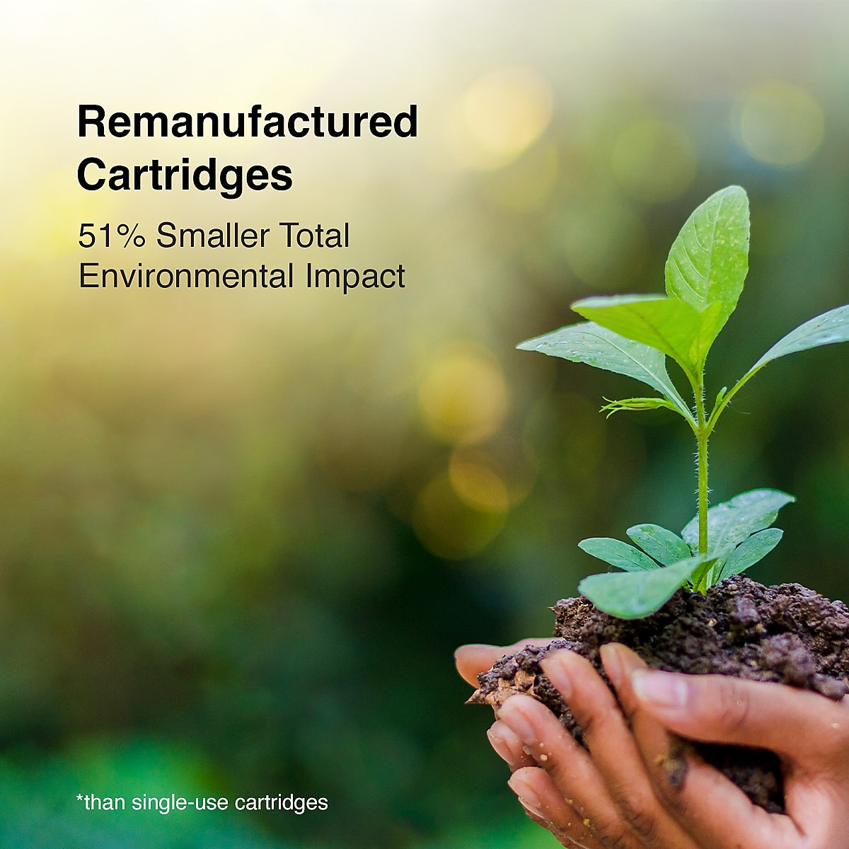 Staples Remanufactured Black Standard Yield Toner Cartridge Replacement for Brother TN730