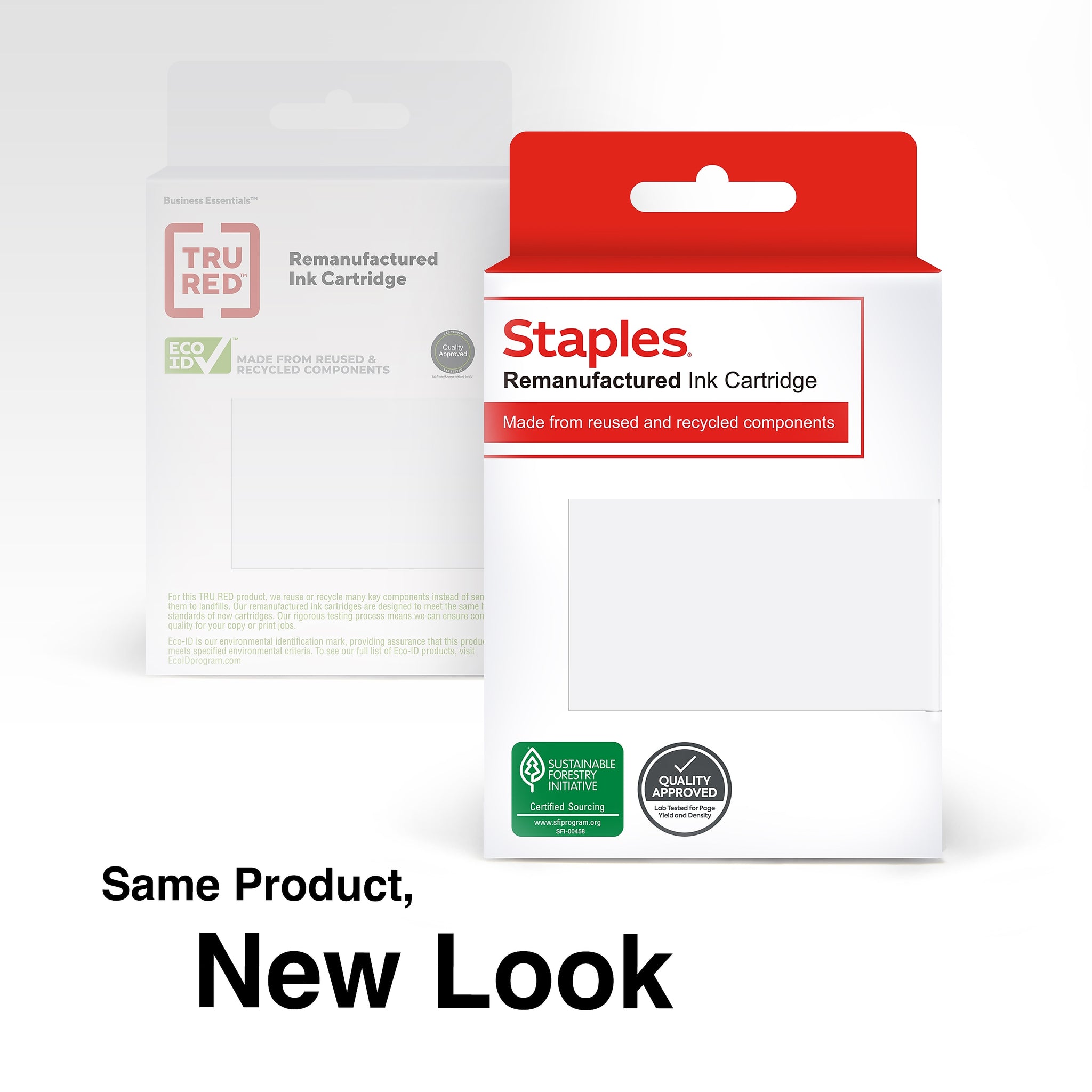 Staples Remanufactured Yellow Standard Yield Ink Cartridge Replacement for Canon CLI-251Y