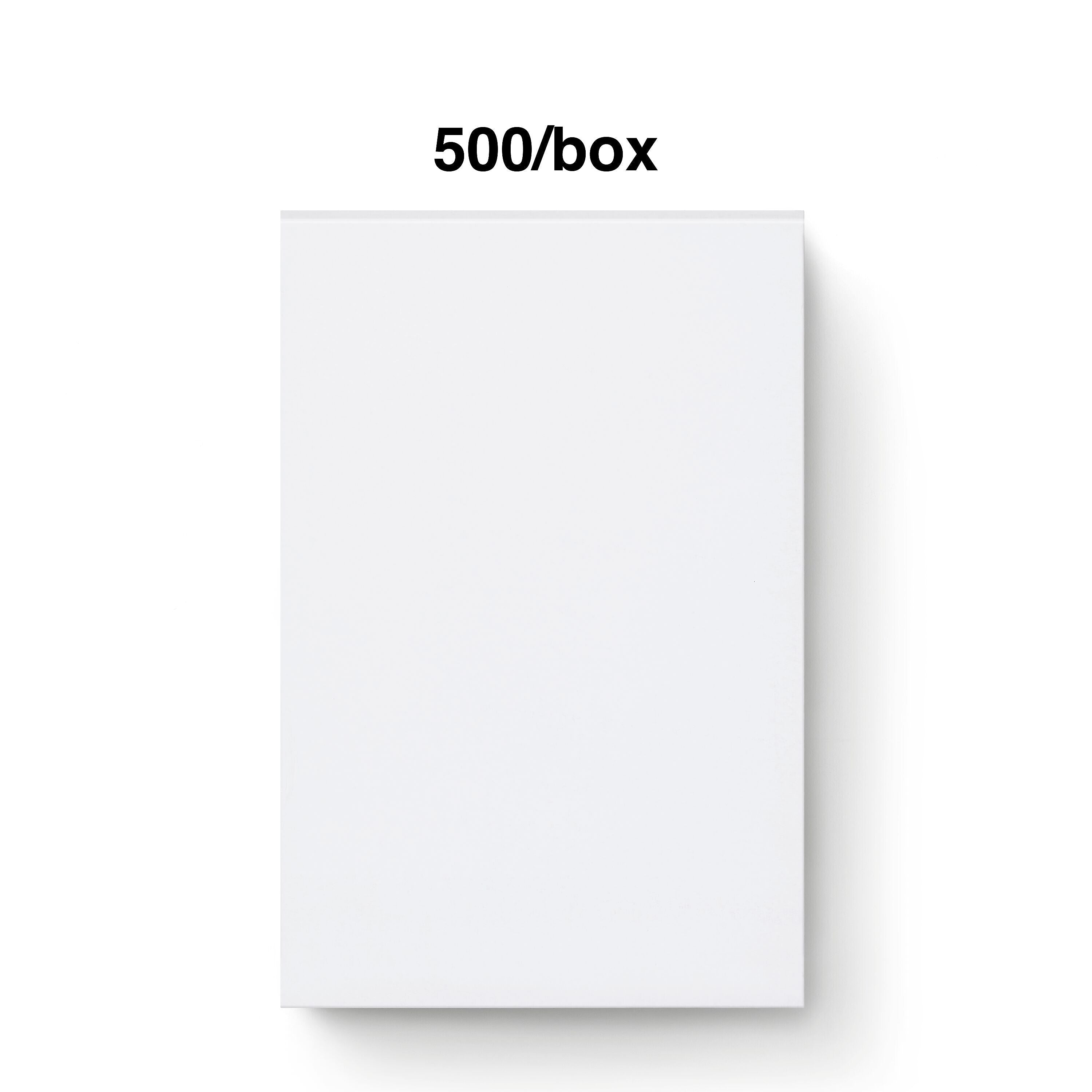 Staples Reveal-N-Seal Security Tinted #8 Business Envelopes, 3 5/8" x 8 5/8", White, 500/Box