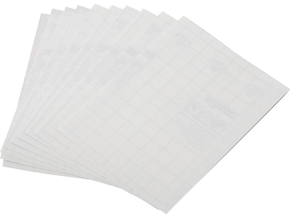 Staples Self-Adhesive Laminating Sheets, Letter Size, 50/Pack