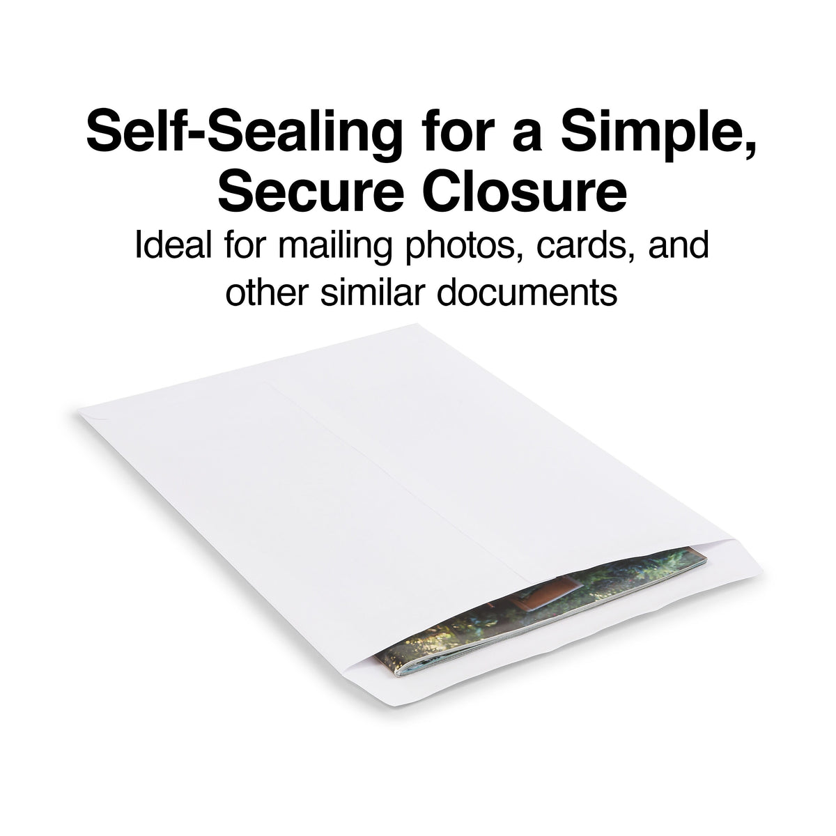 Staples Self Seal Catalog Envelopes, 10" x 13", White, 100/Box