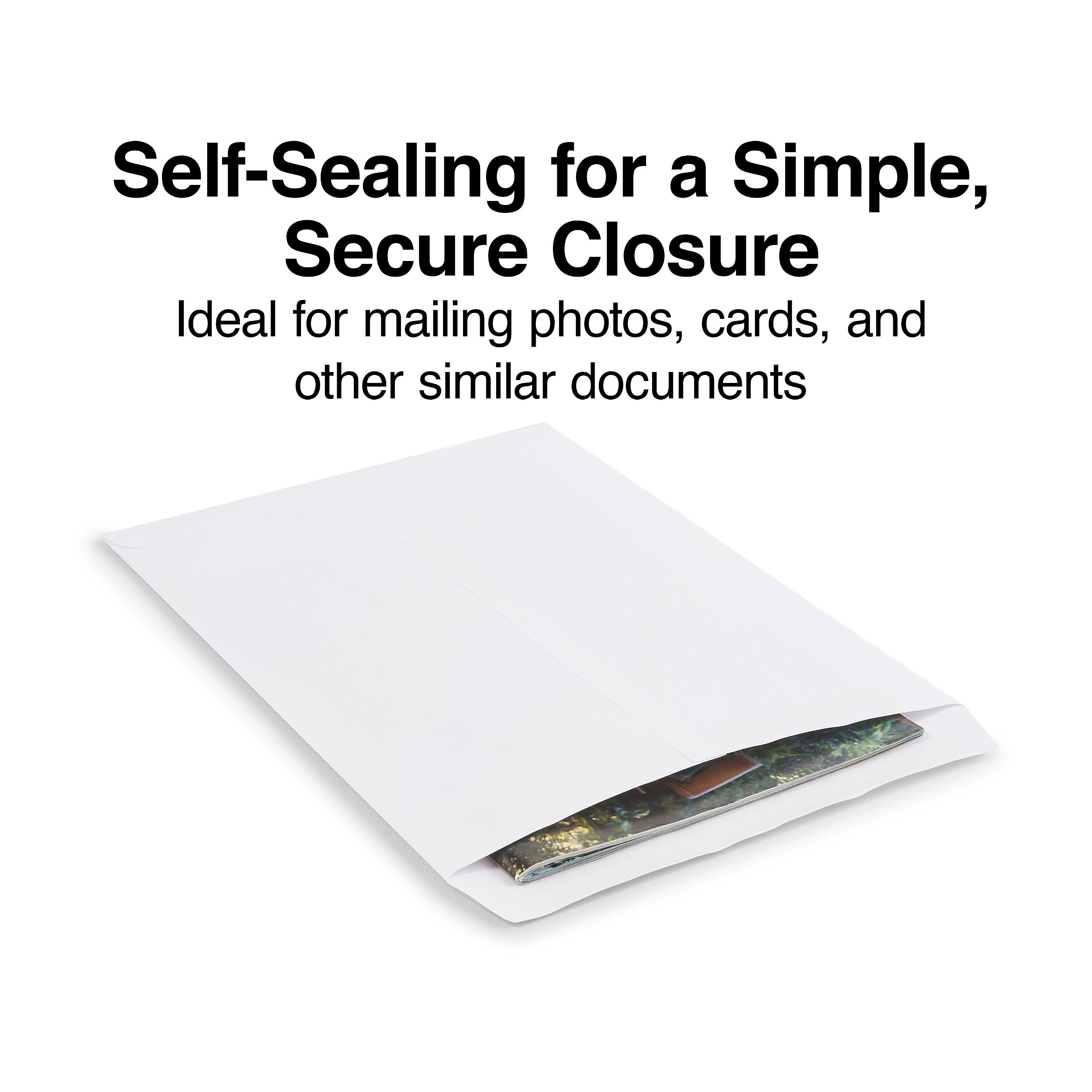 Staples Self Seal Catalog Envelopes, 10