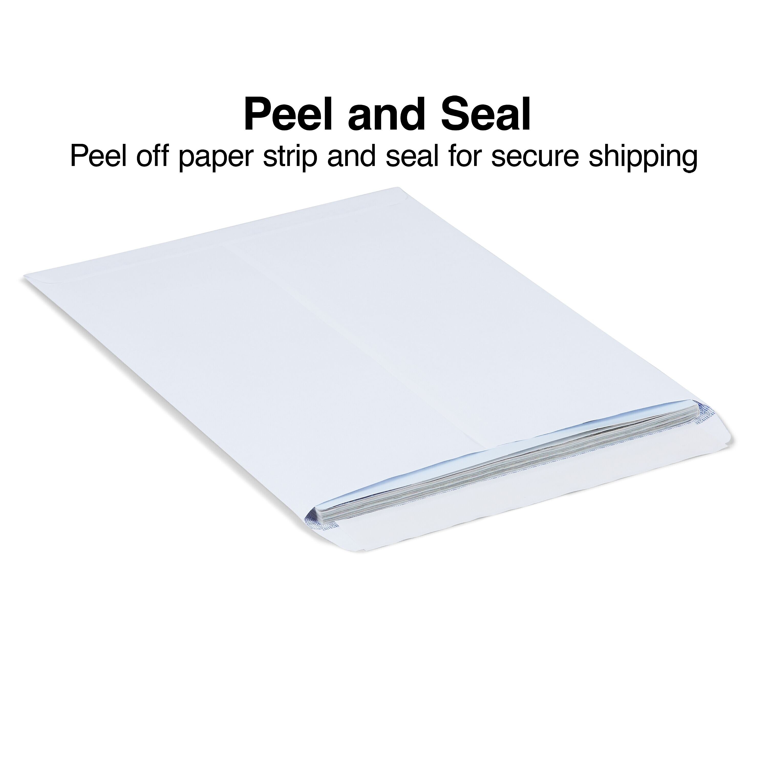 Staples Self Seal Catalog Envelopes, 10