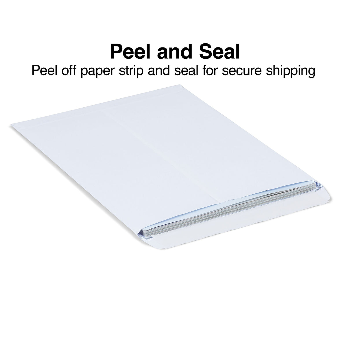 Staples Self Seal Catalog Envelopes, 10"L x 13"H, White, 100/Box