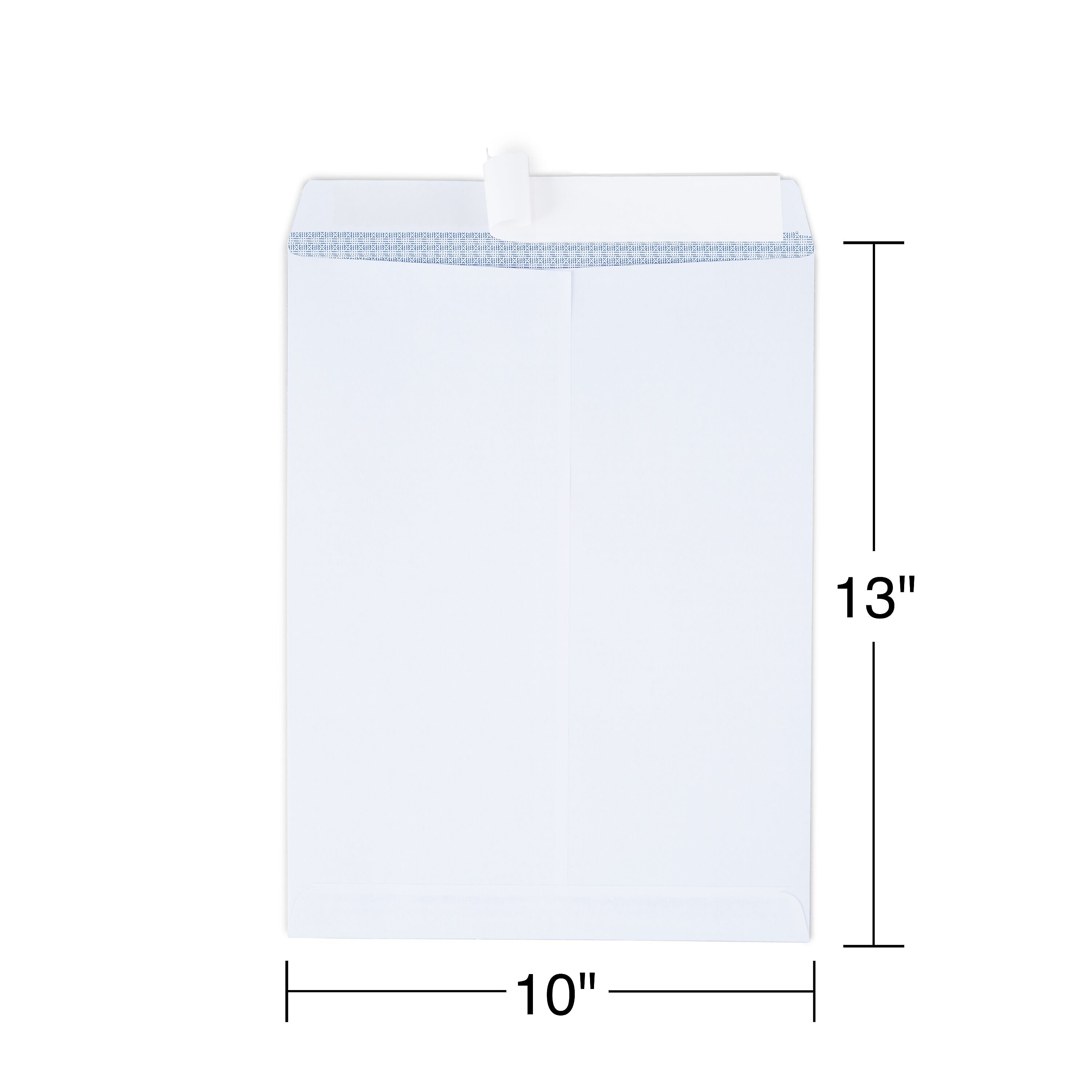 Staples Self Seal Catalog Envelopes, 10