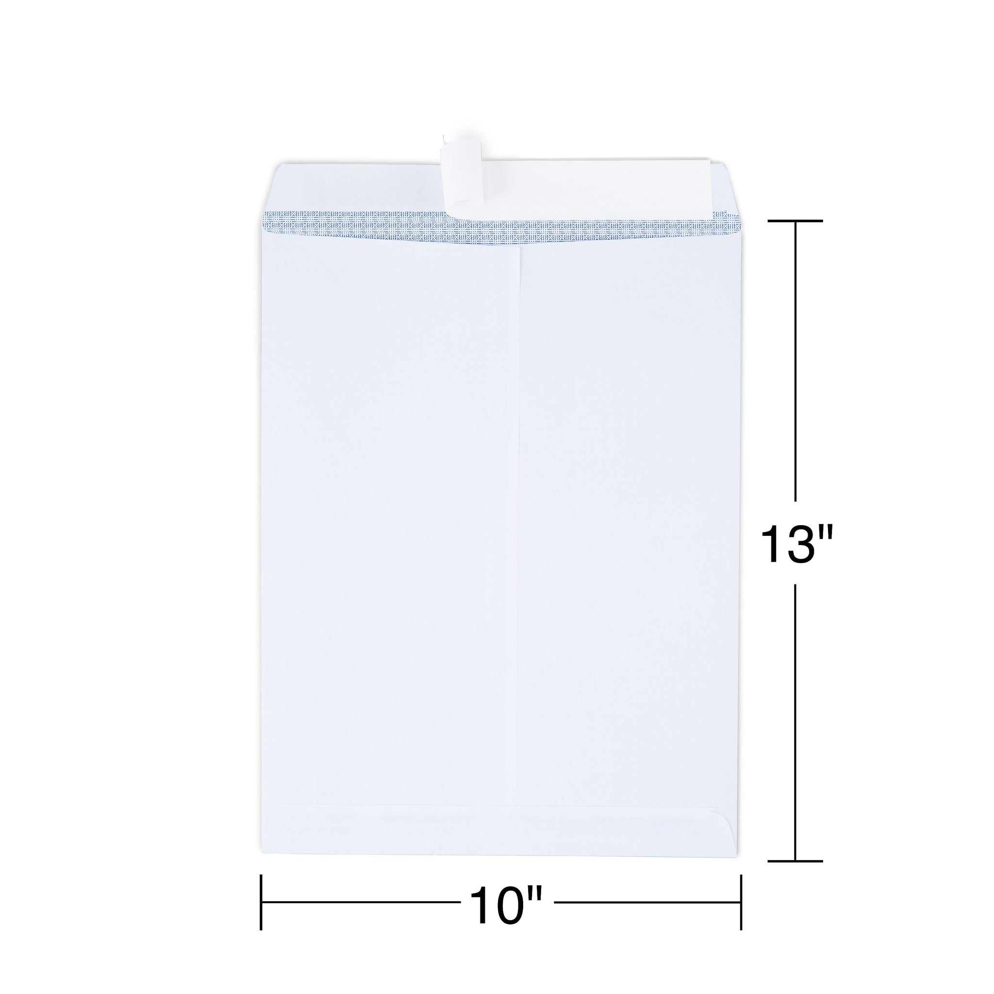 Staples Self Seal Catalog Envelopes, 10