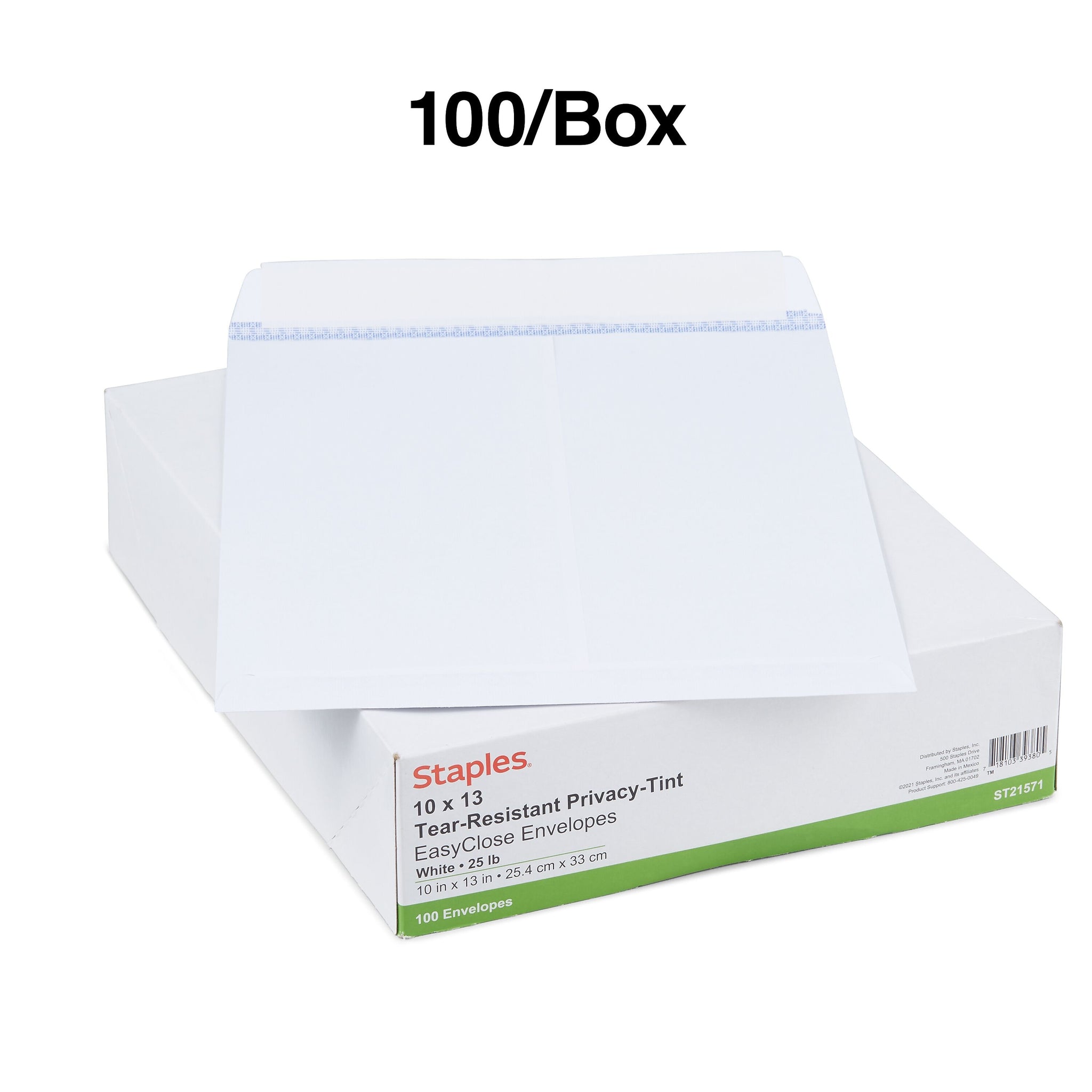Staples Self Seal Catalog Envelopes, 10