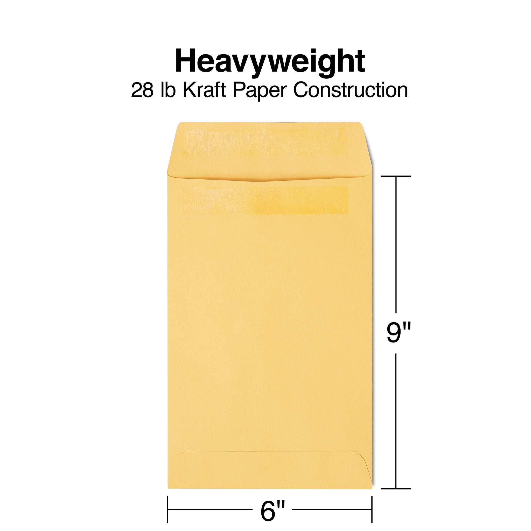 Staples Self Seal Catalog Envelopes, 6