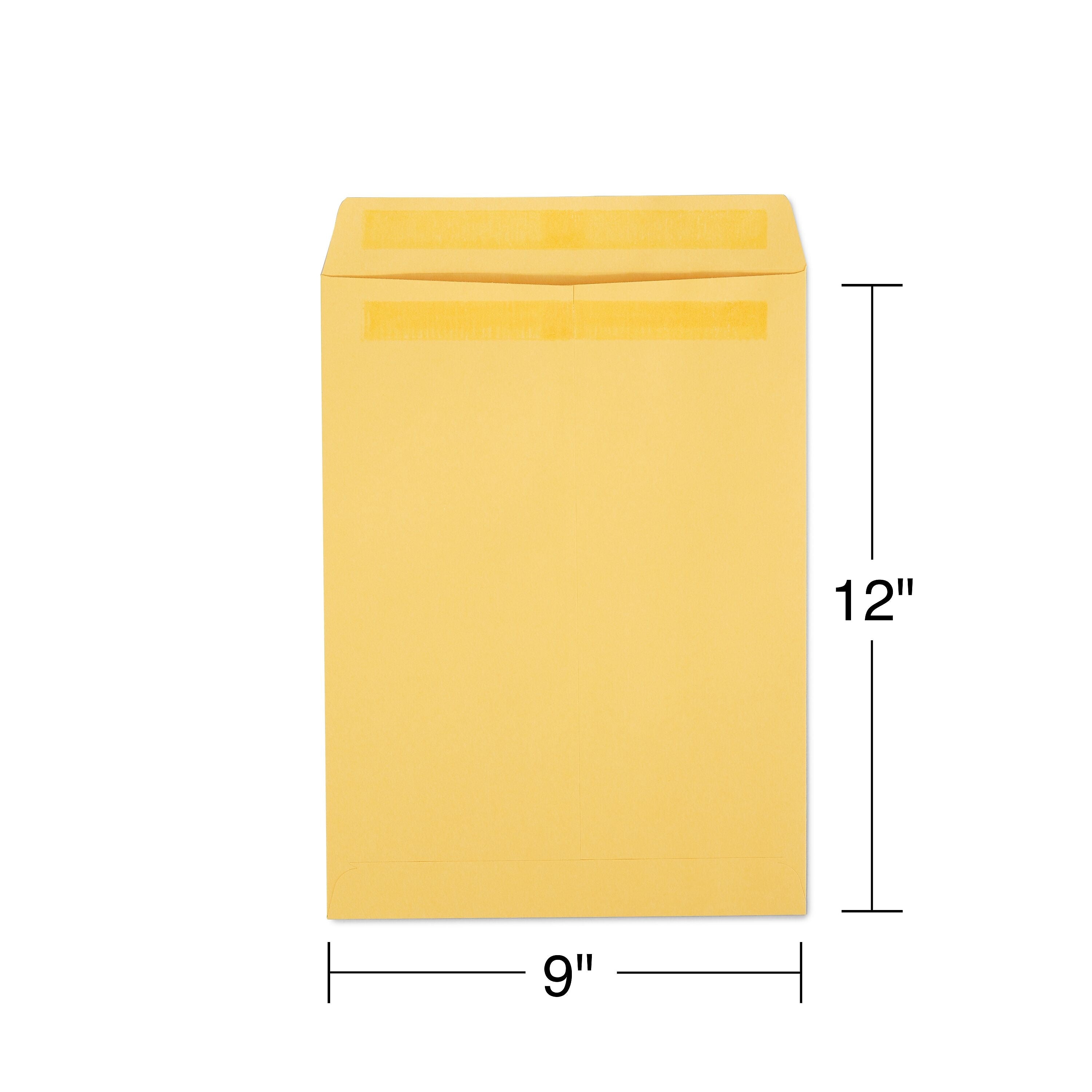 Staples Self Seal Catalog Envelopes, 9