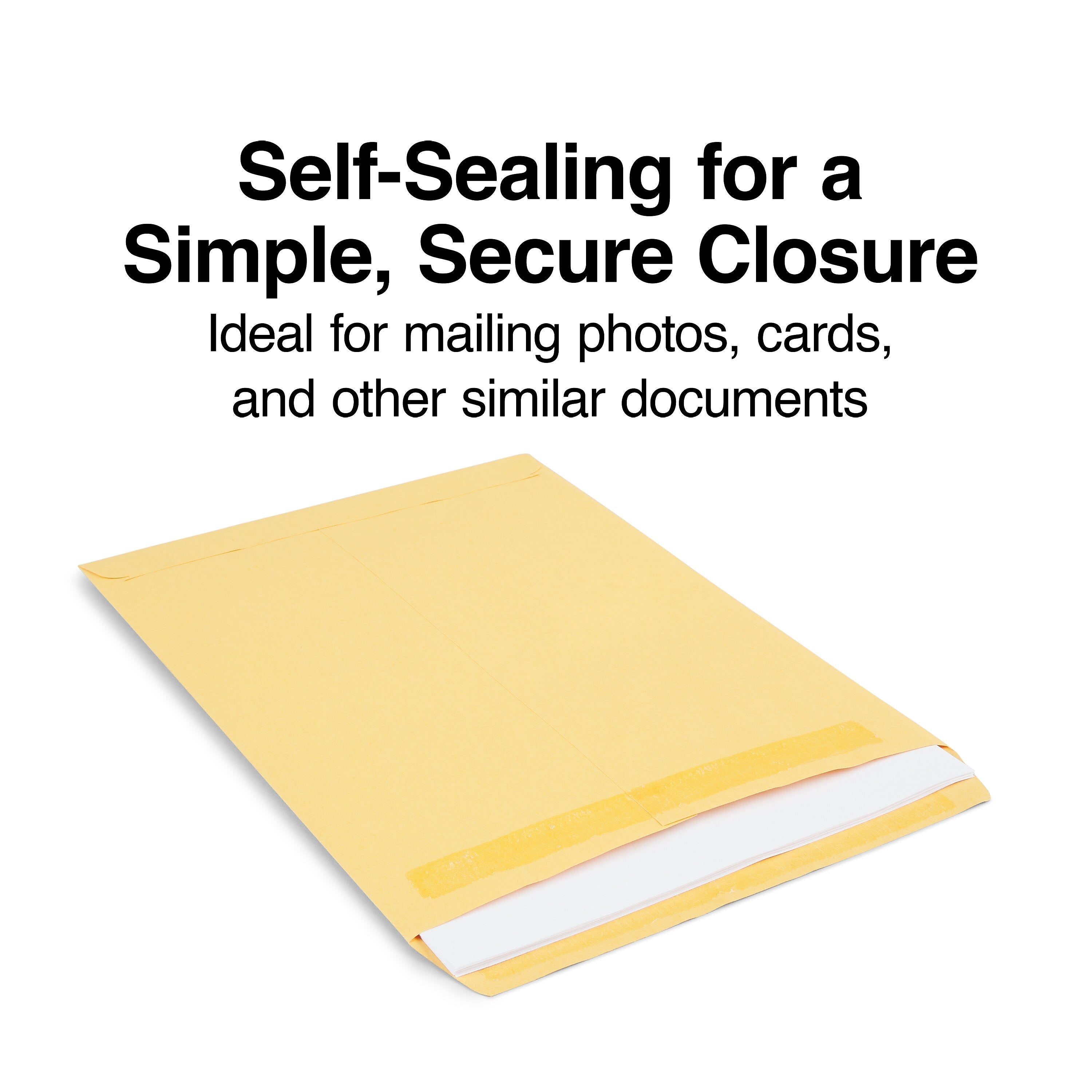 Staples Self Seal Catalog Envelopes, 9