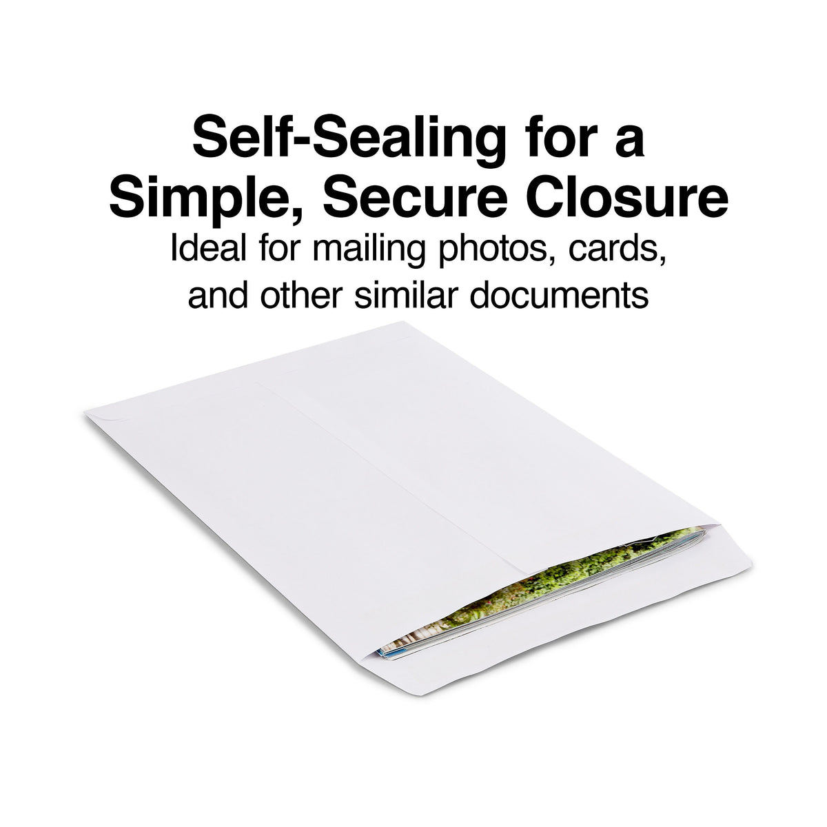 Staples Self Seal Catalog Envelopes, 9"L x 12"H, White, 100/Box