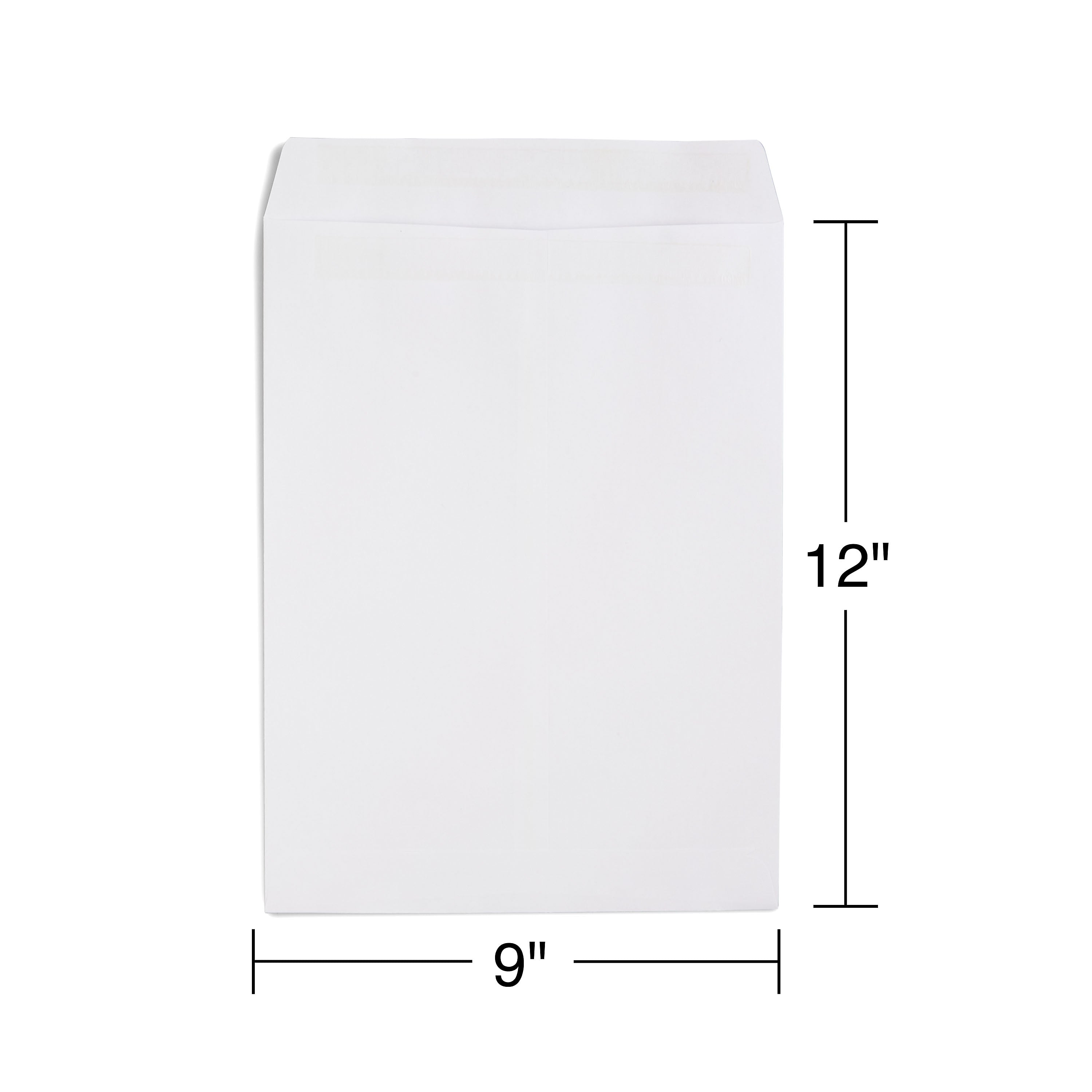 Staples Self Seal Catalog Envelopes, 9
