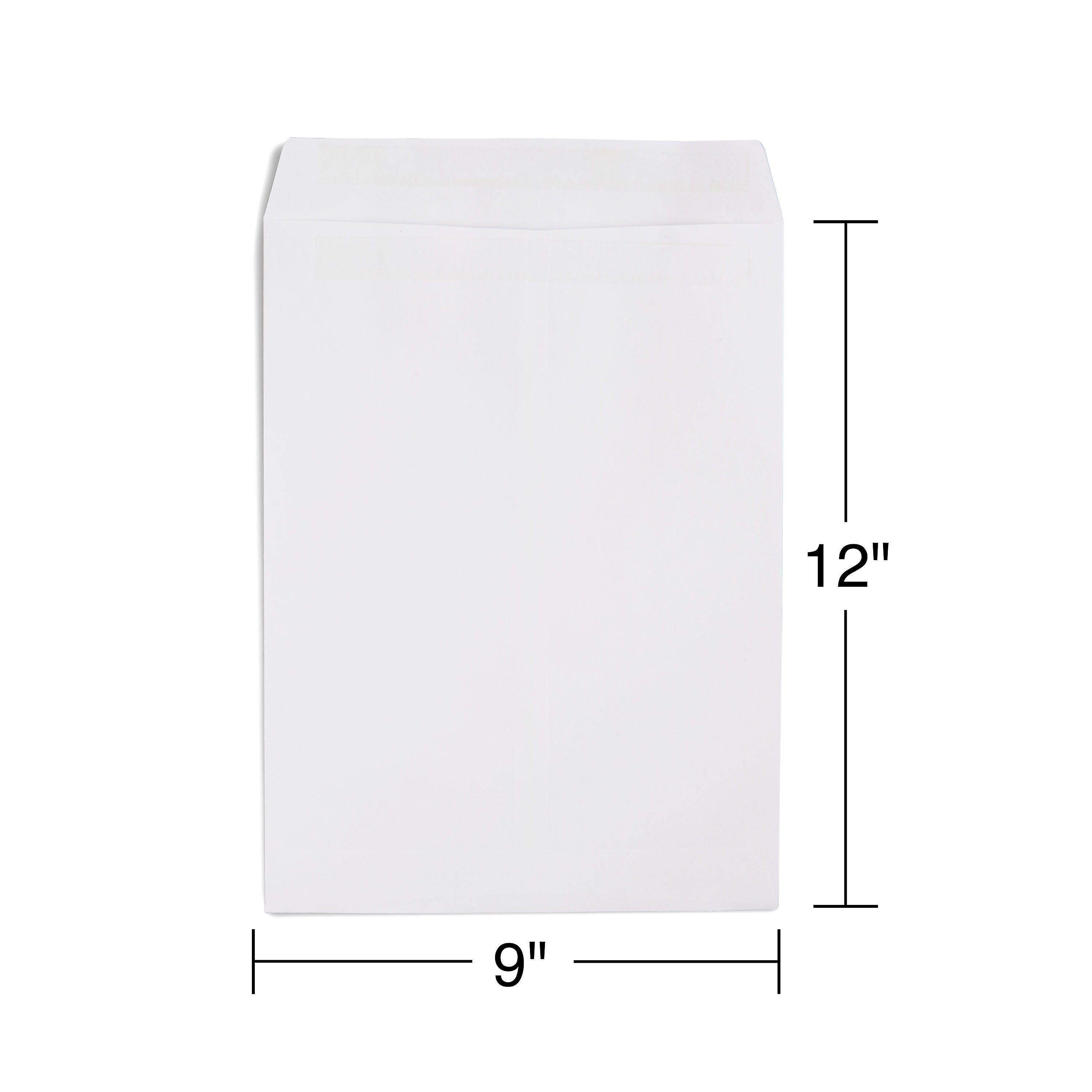 Staples Self Seal Catalog Envelopes, 9