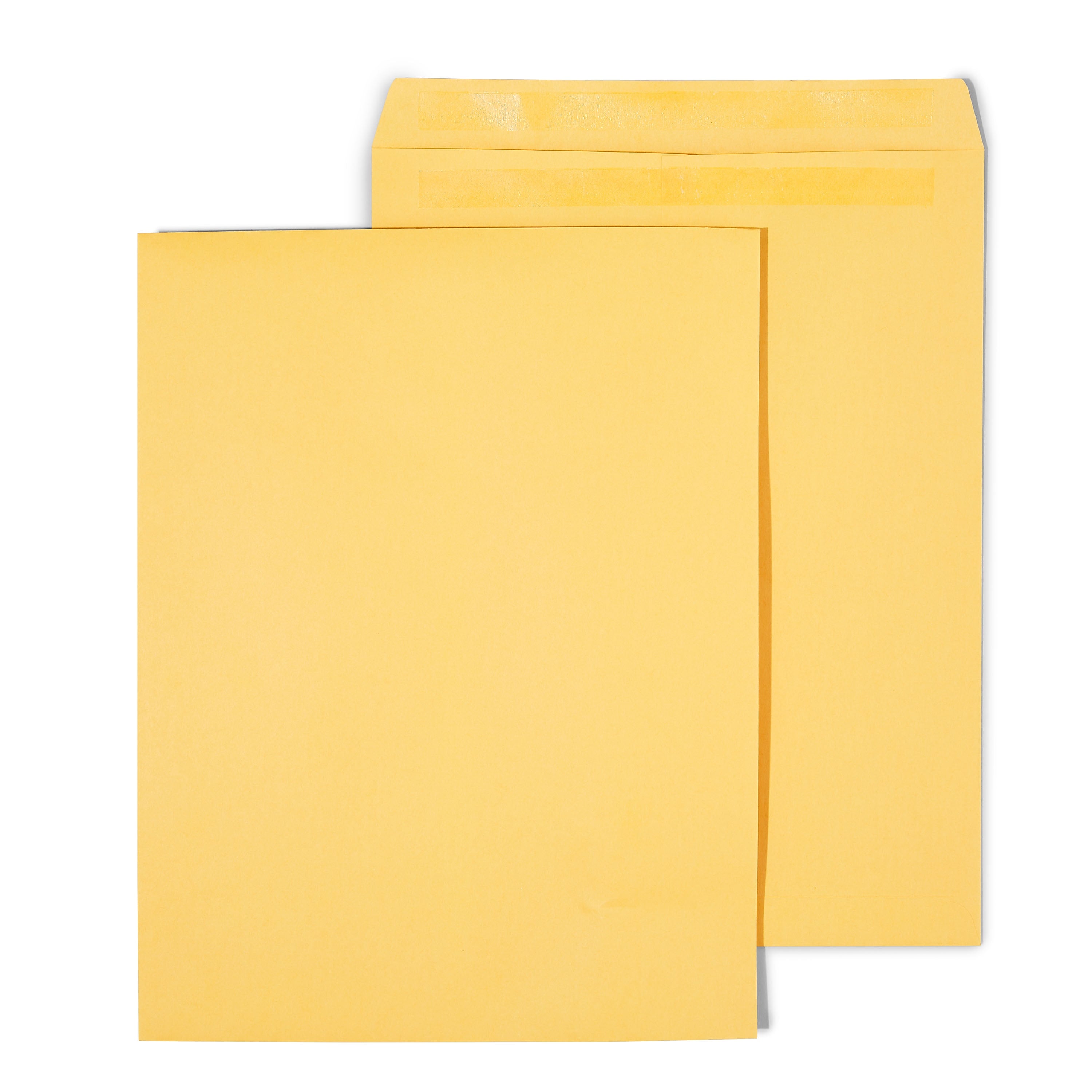Staples Self Seal Kraft Catalog Envelopes, 12