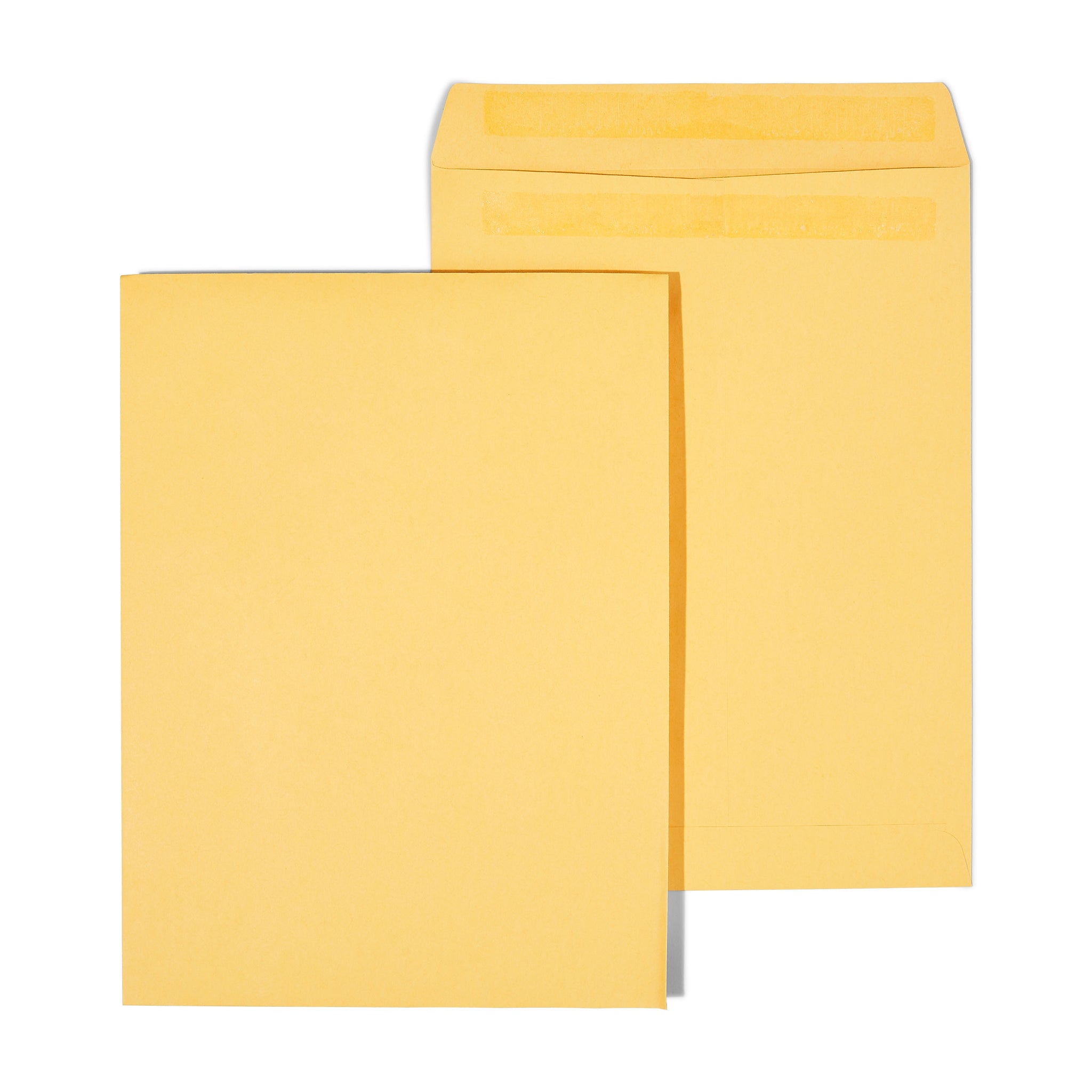 Staples Self Seal Kraft Catalog Envelopes, 9