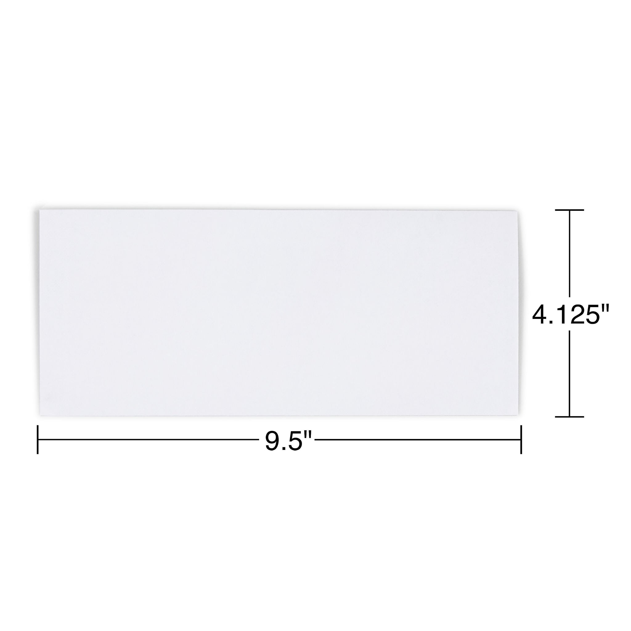 Staples Self Seal Security Tinted #10 Business Envelopes, 4 1/8