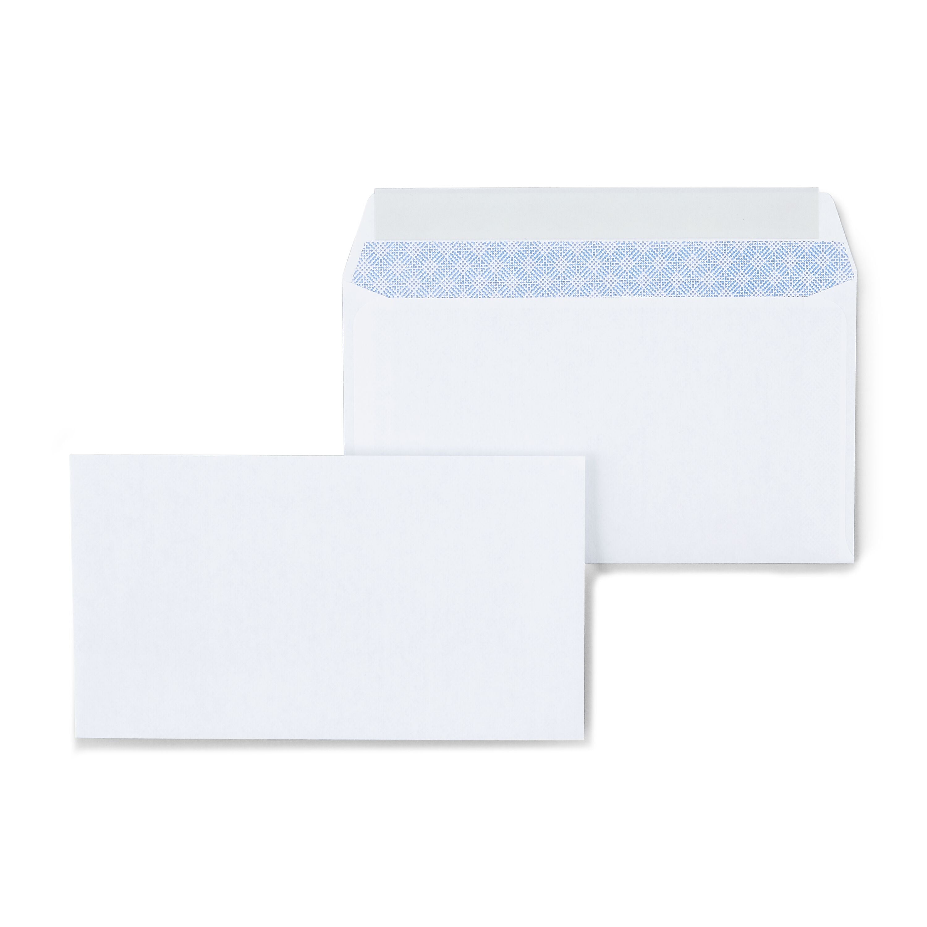 Staples Self Seal Security Tinted #6 3/4 Business Envelopes, 3 5/8