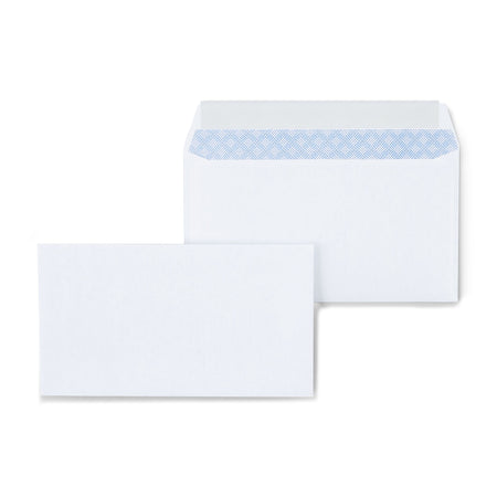 Staples Self Seal Security Tinted #6 3/4 Business Envelopes, 3 5/8" x 6 1/2", White, 50/Box