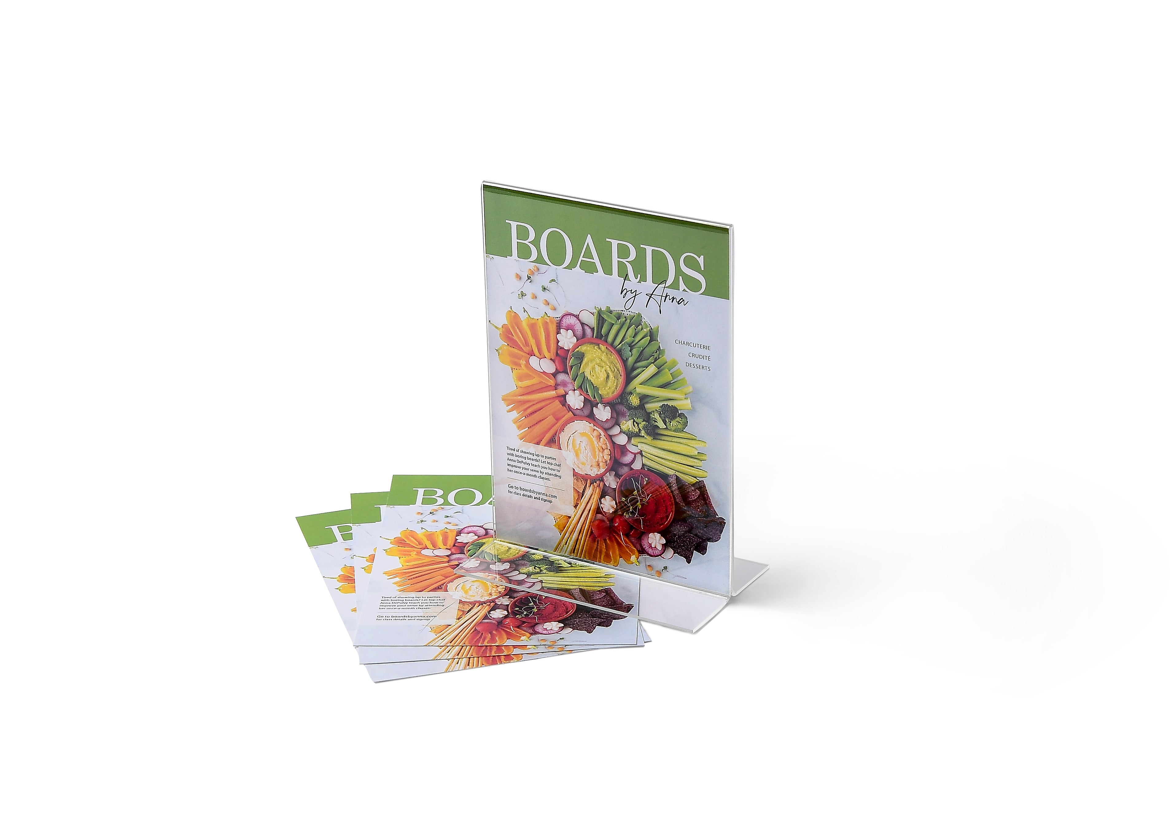 Staples Sign Holder, 5