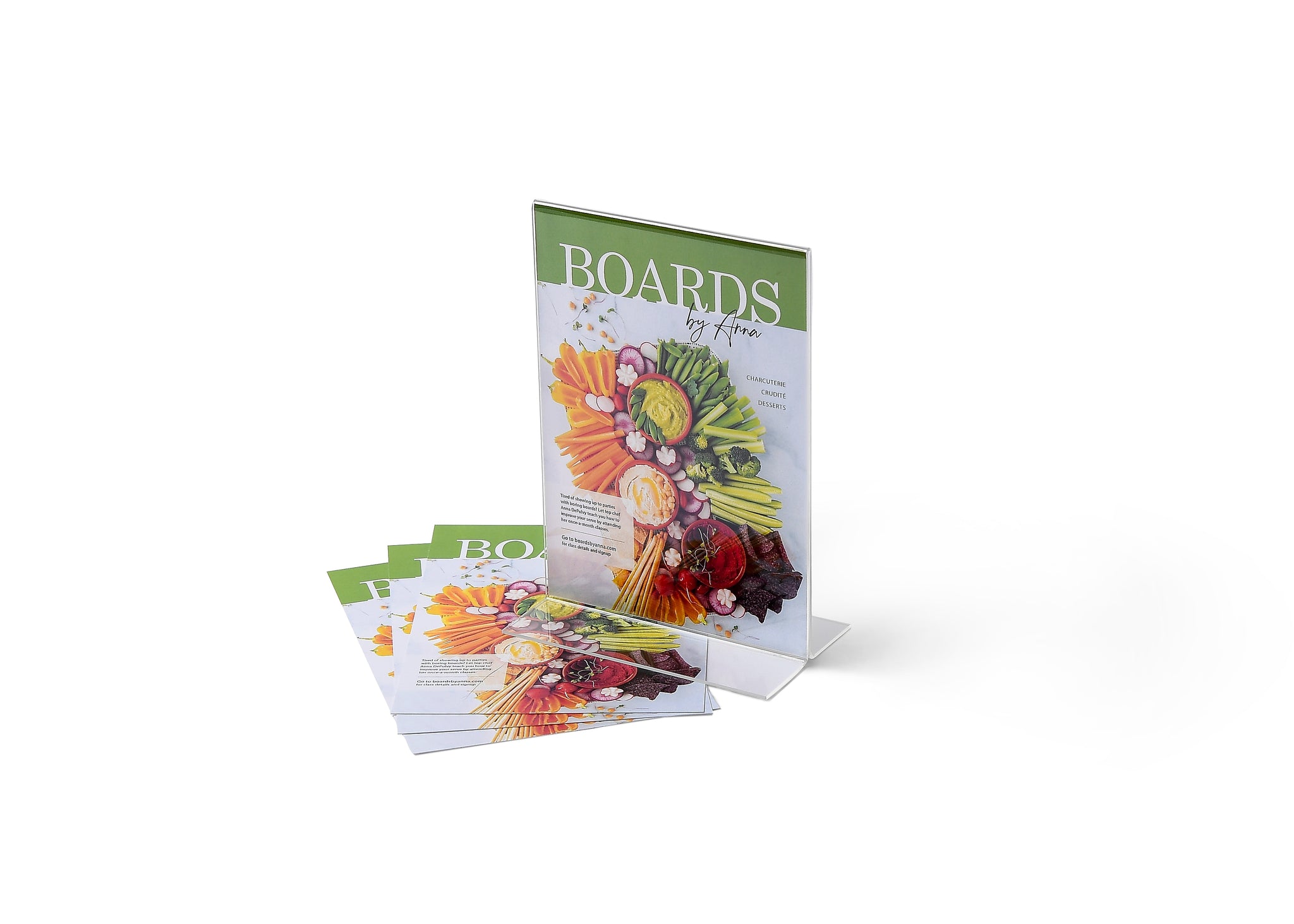 Staples Sign Holder, 5