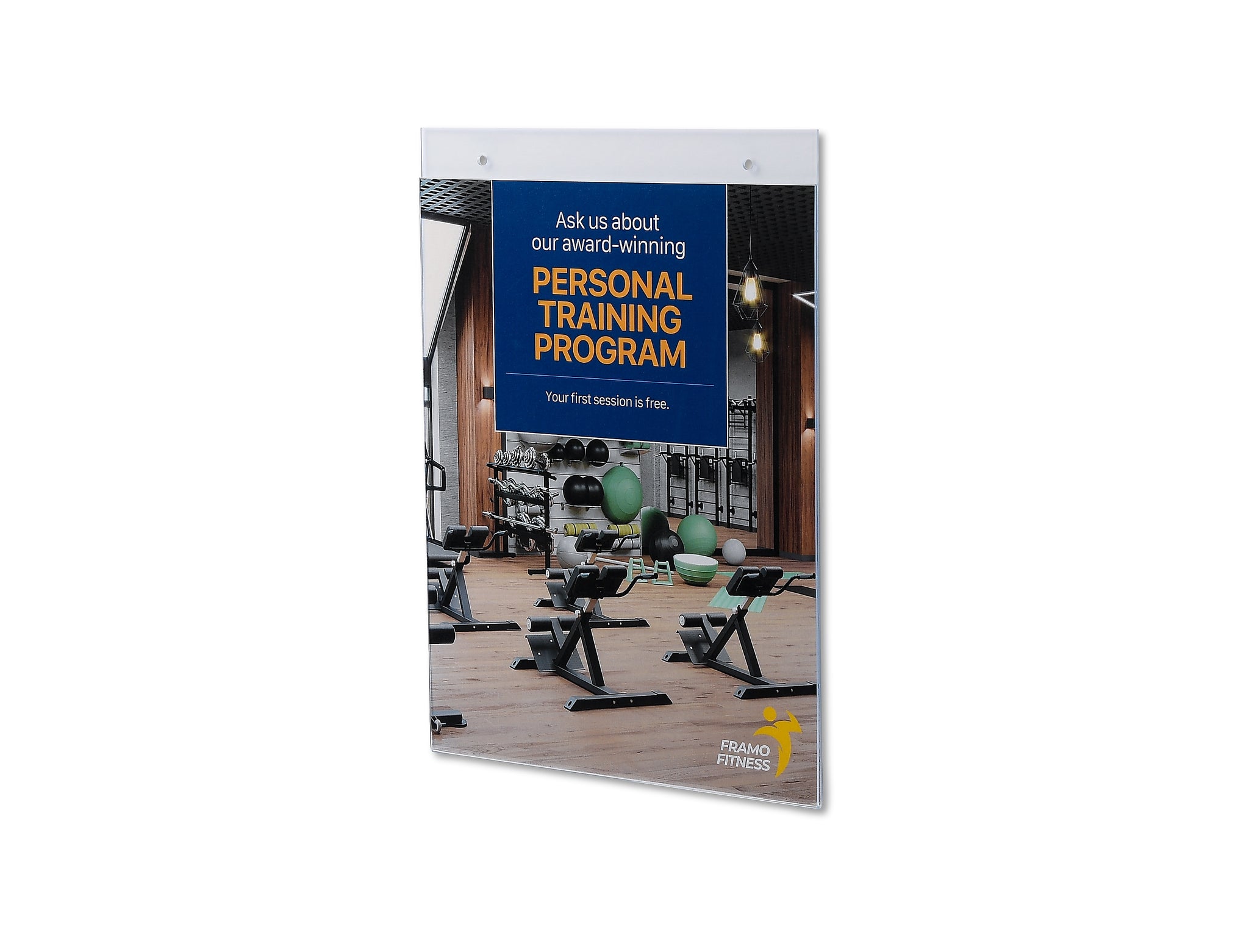 Staples Sign Holder, 8.5