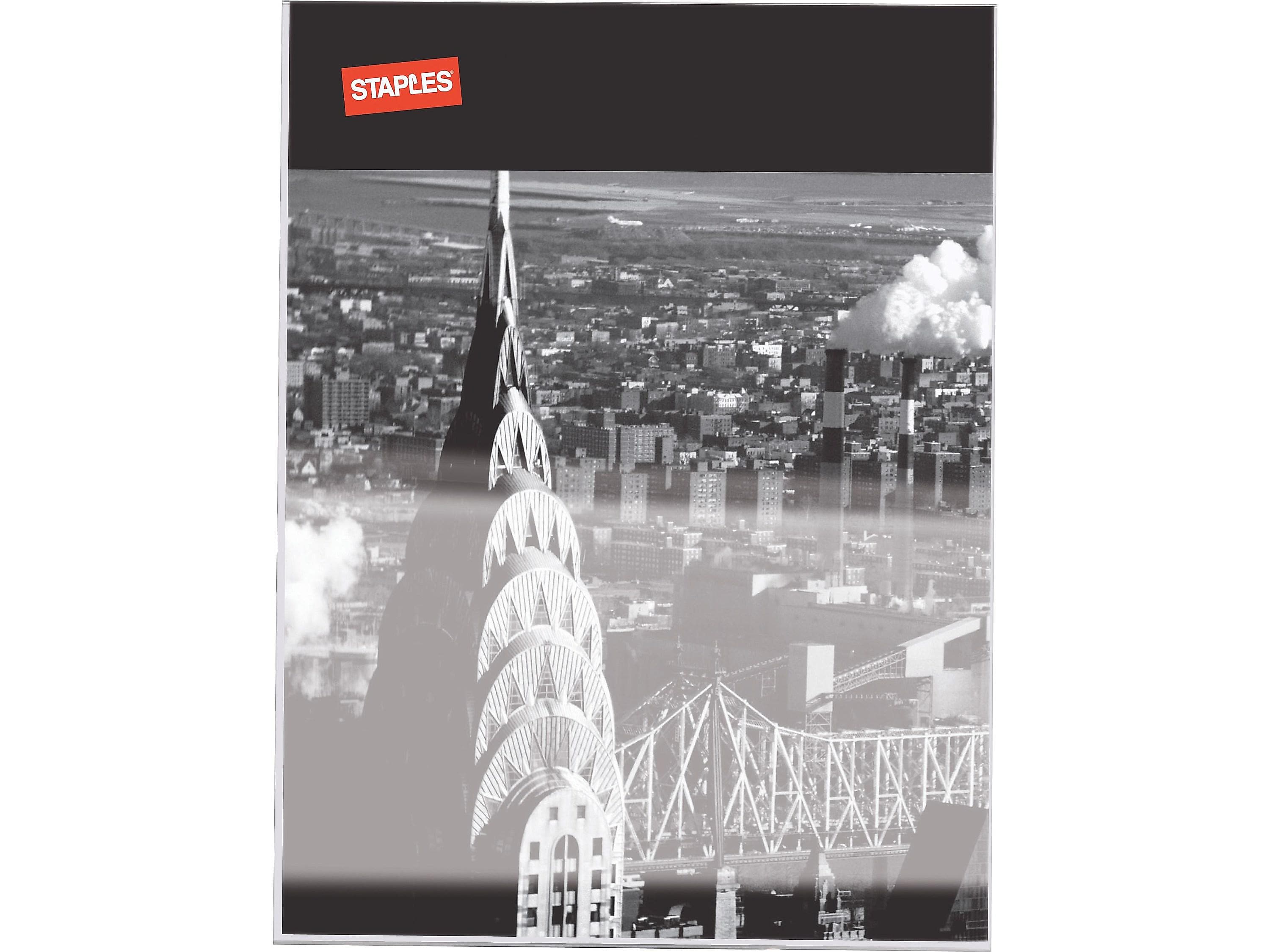 Staples Sign Holder, 8.5