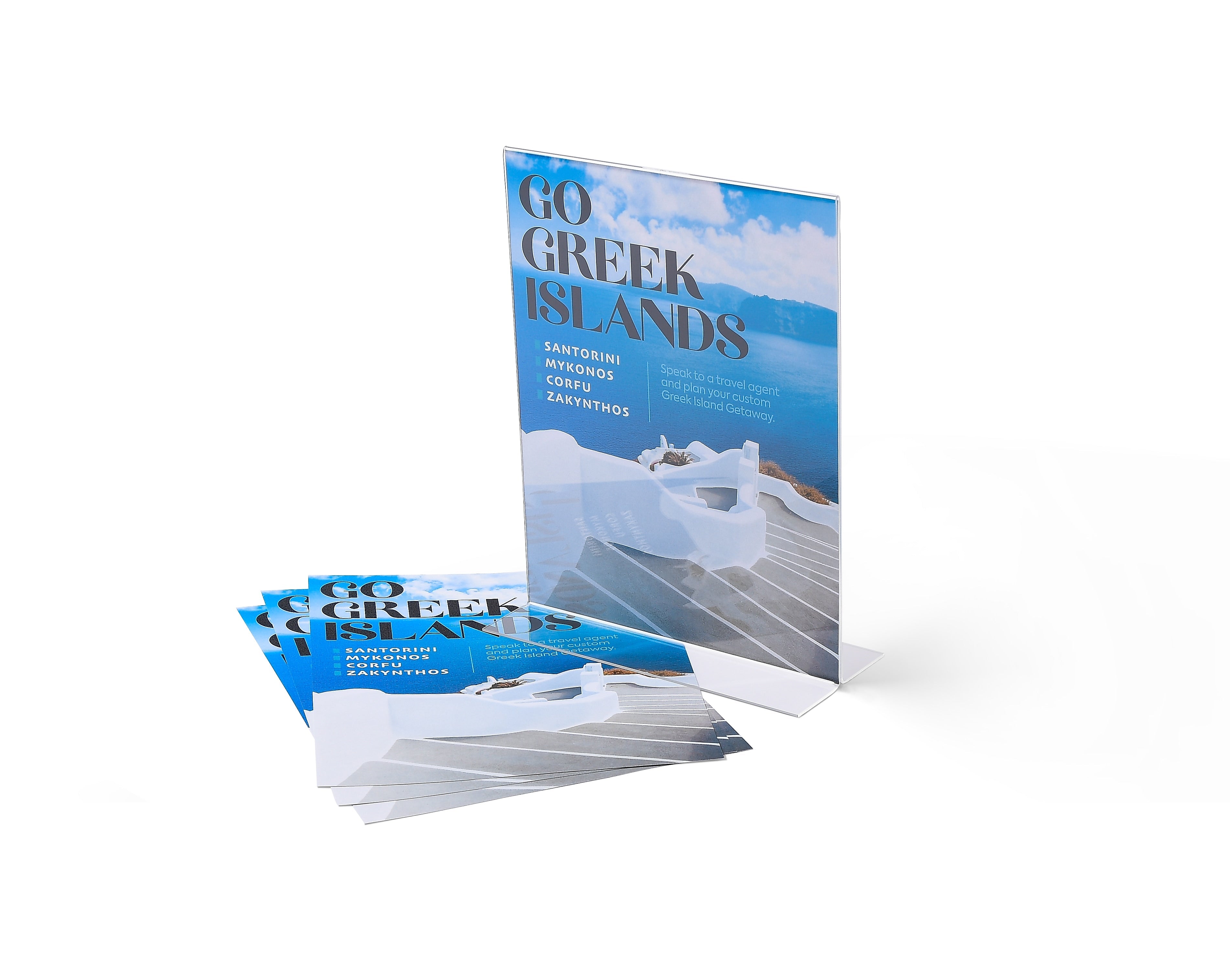 Staples Sign Holder, 8.5