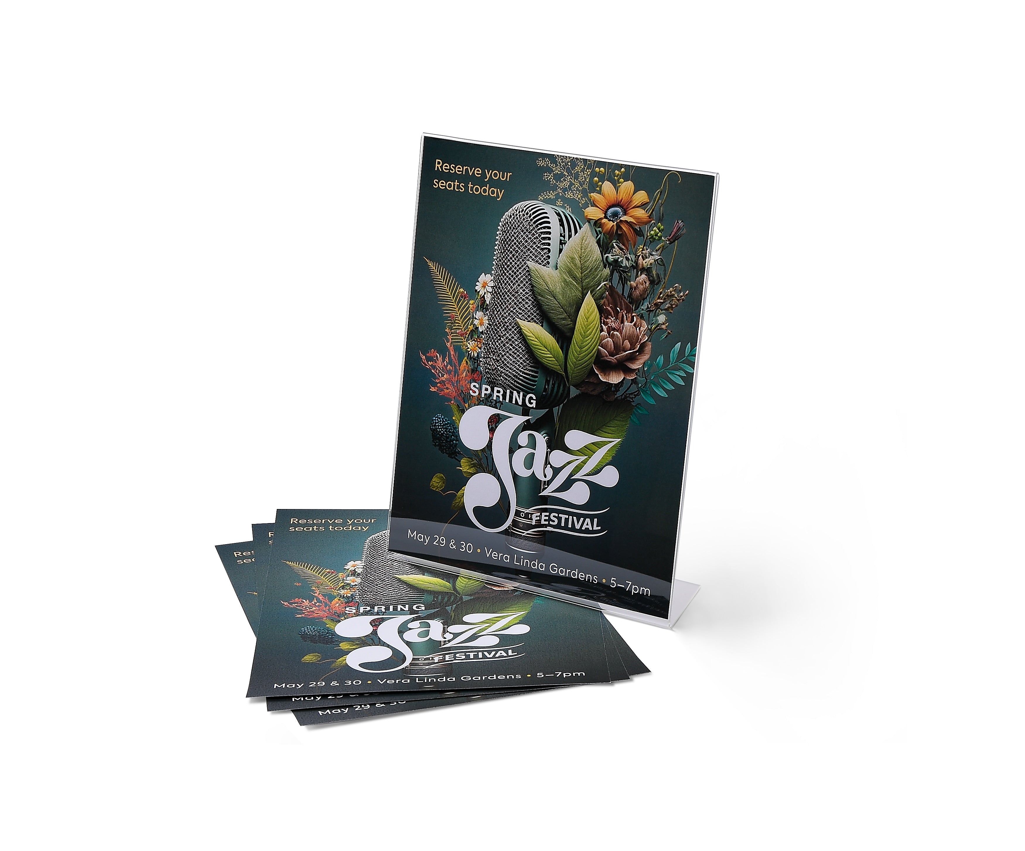 Staples Sign Holder, 8.5