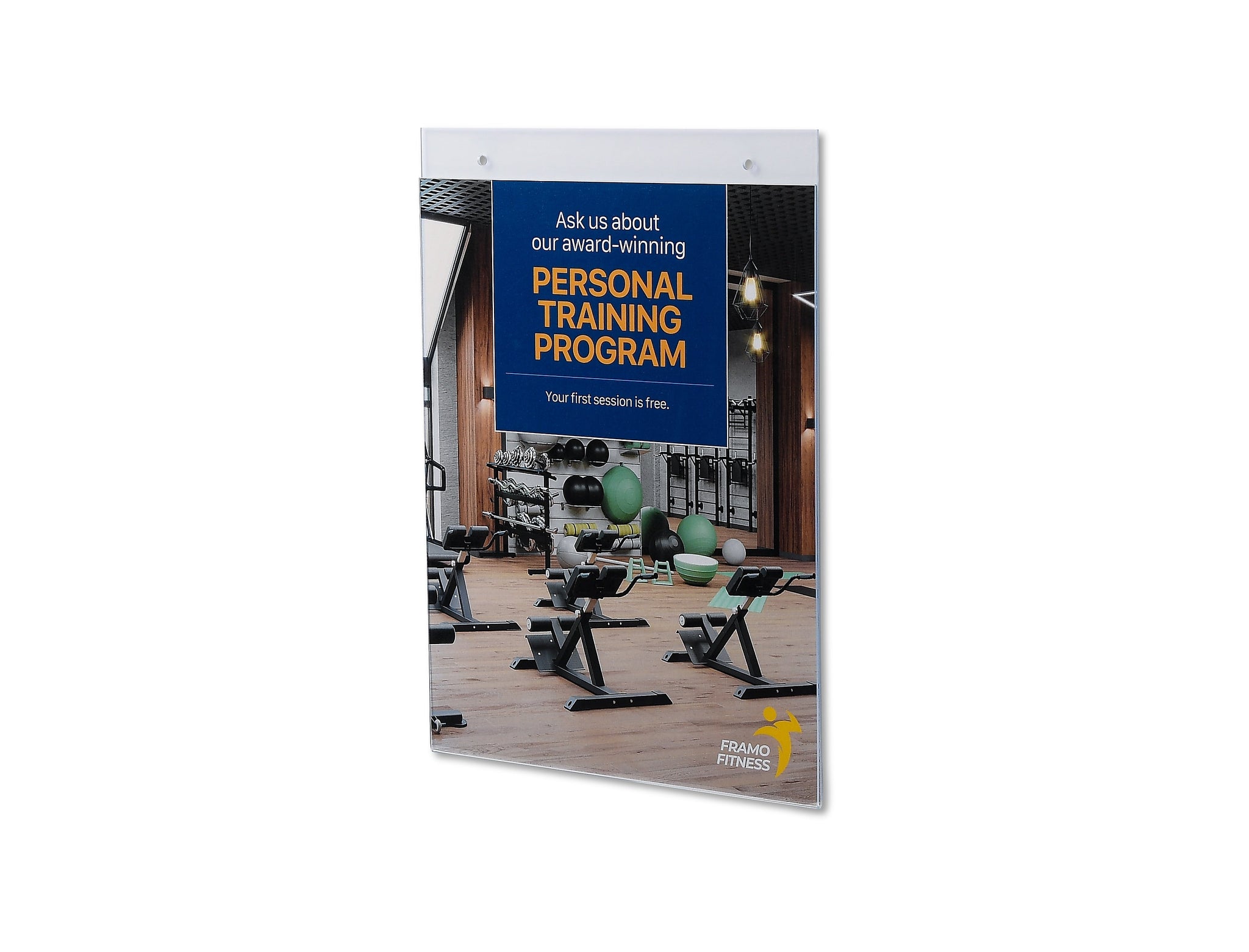 Staples Sign Holder, 8.5