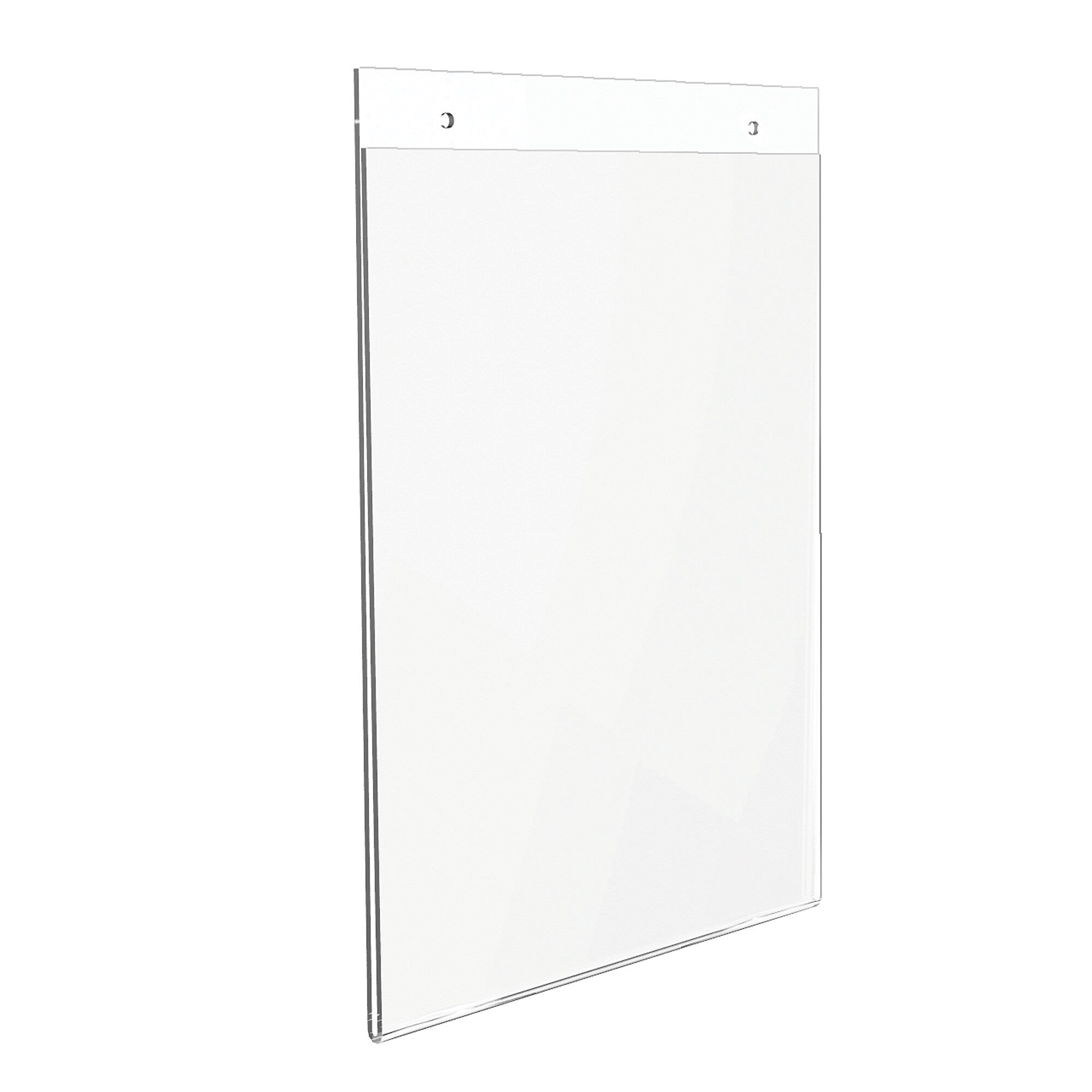 Staples Sign Holder, 8.5