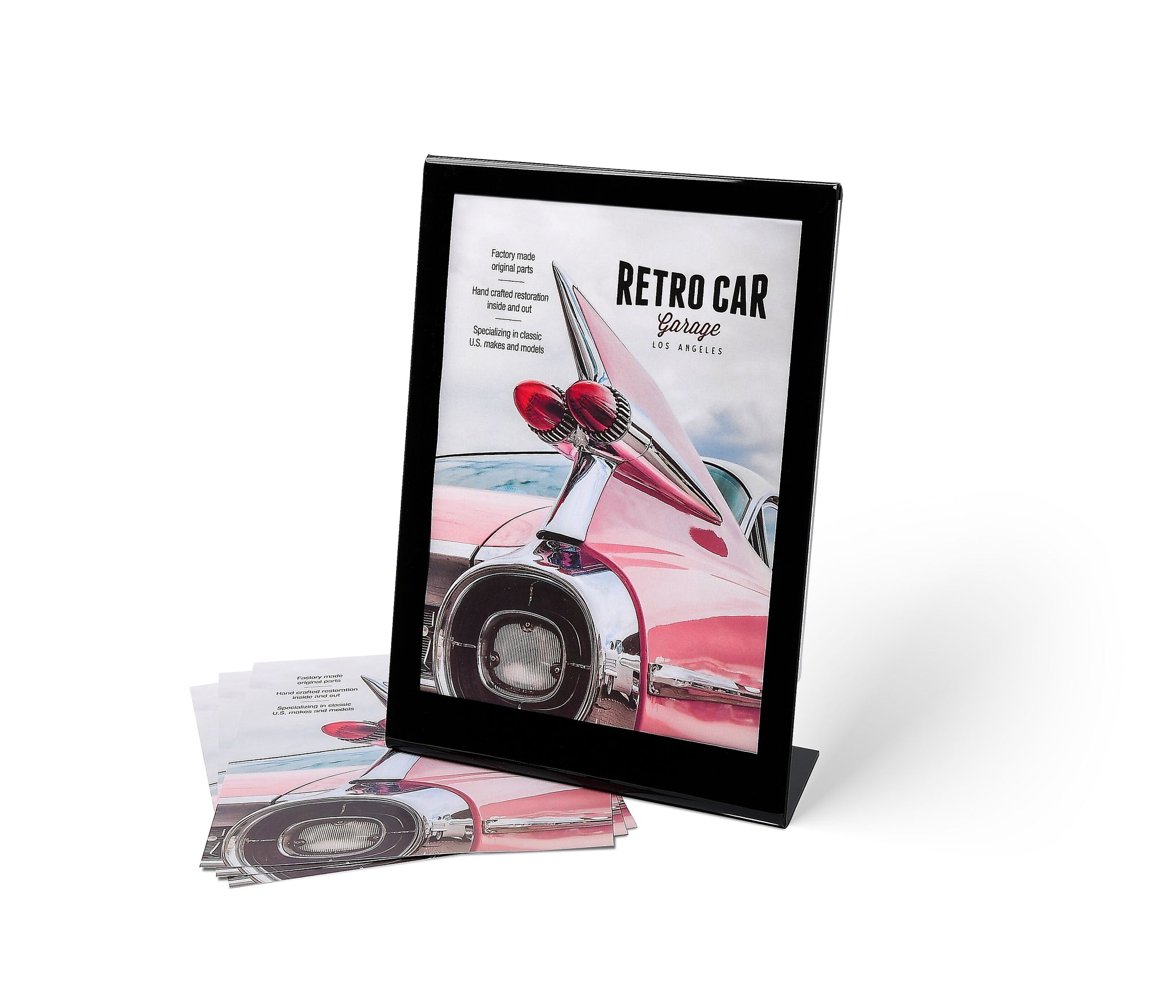 Staples Sign Holder, 8.5