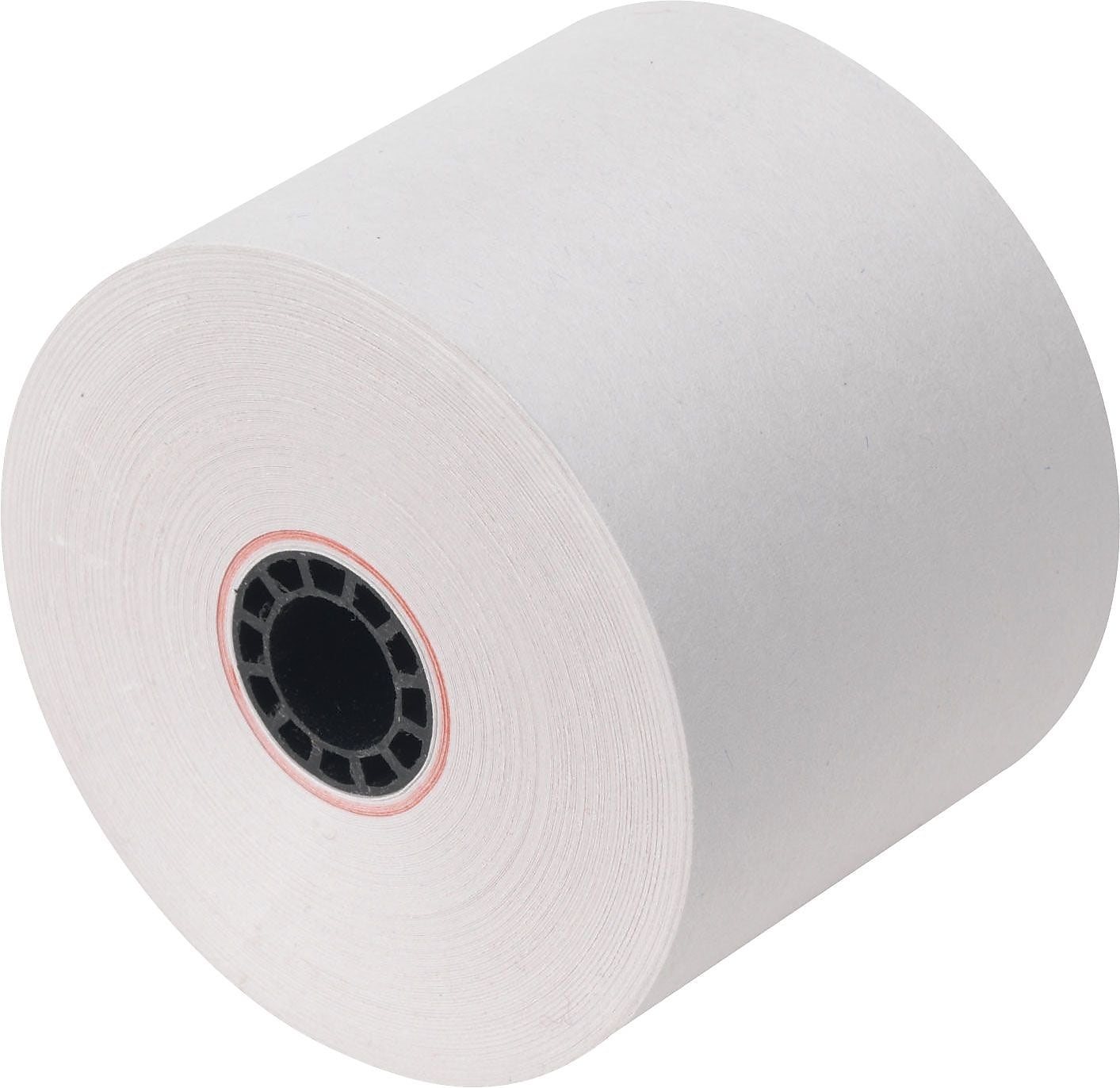 Staples Single-Ply Point-of-Sale/Calculator/Cash Register Rolls, 2 1/4"W x 150'L, 1/Rl