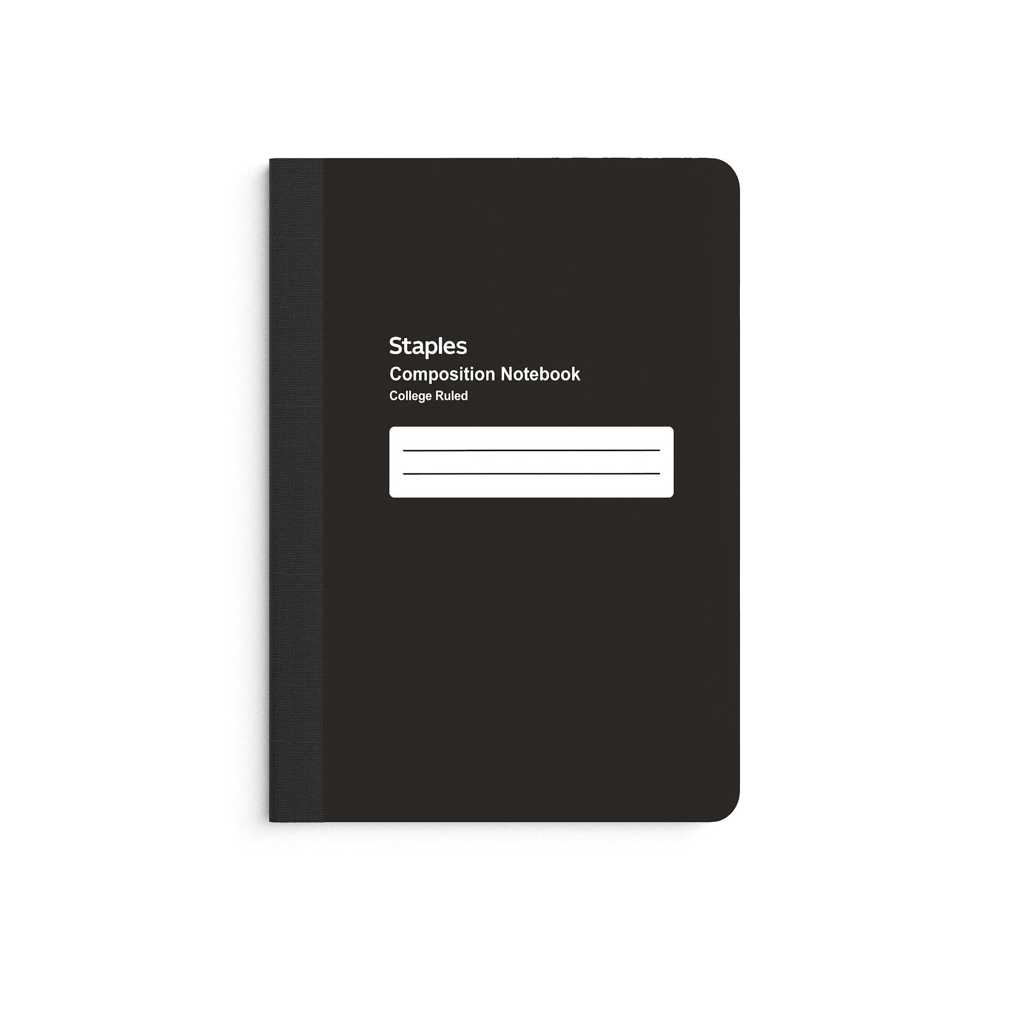 Staples Small Composition Notebook, 5
