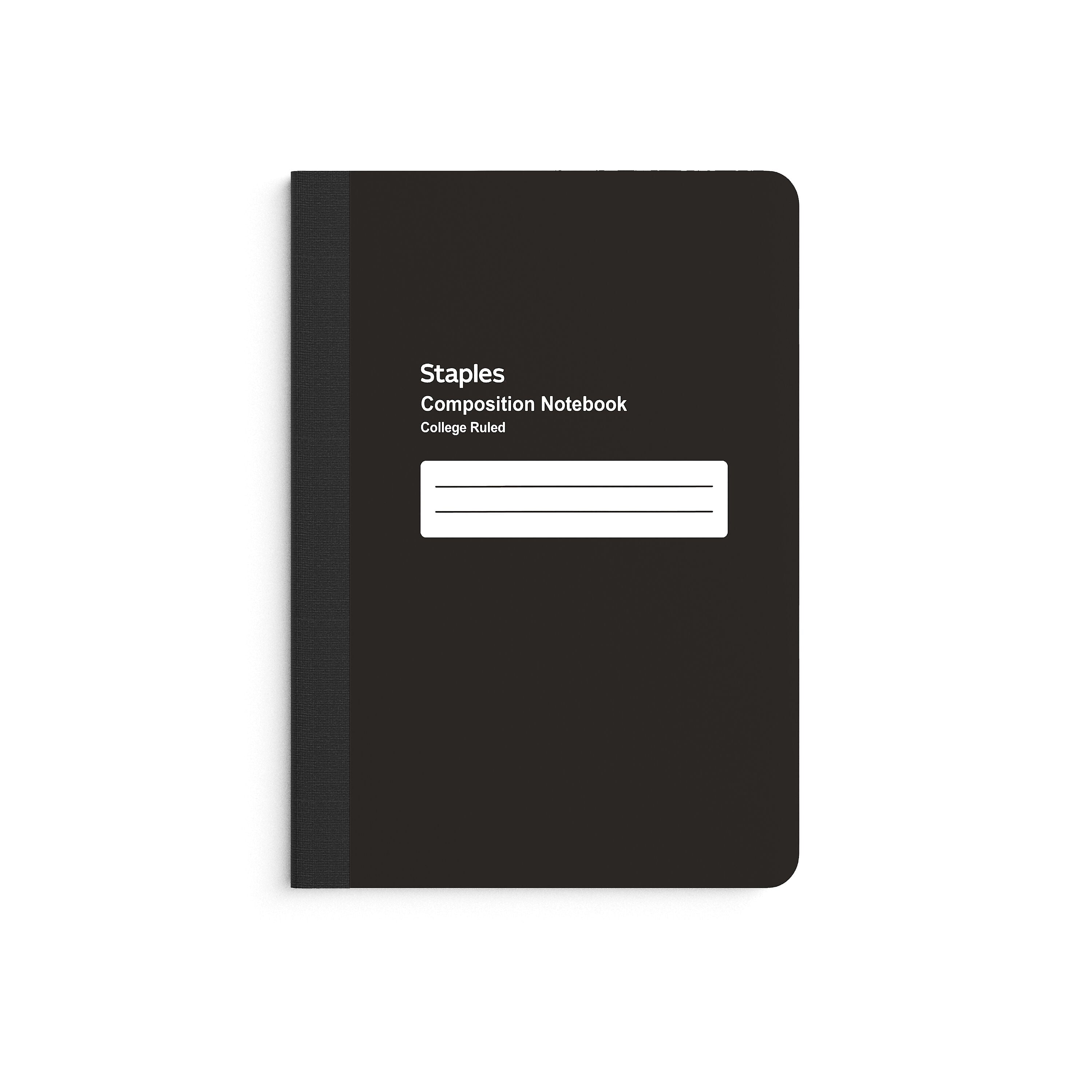 Staples Small Composition Notebook, 5