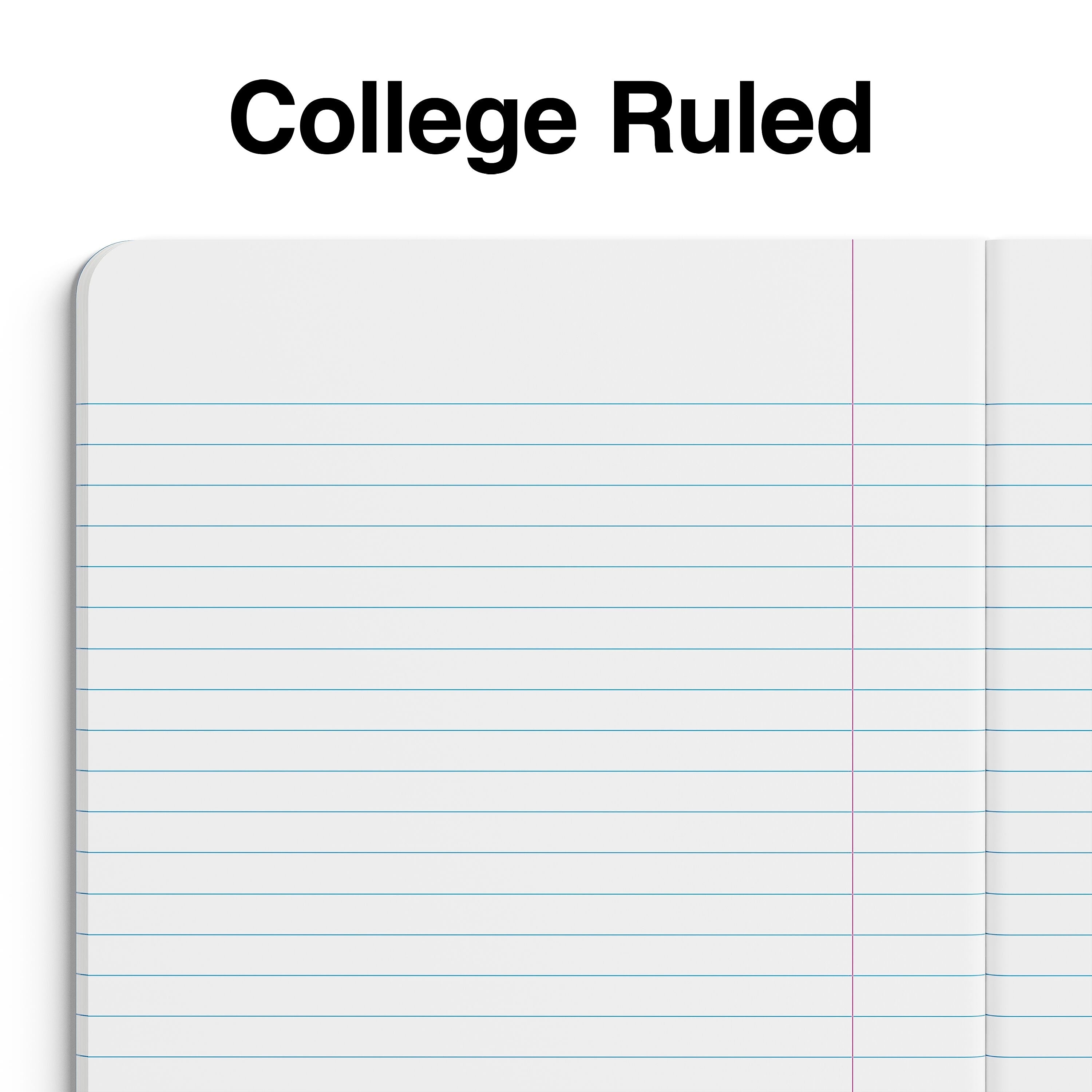 Staples Small Composition Notebook, 5