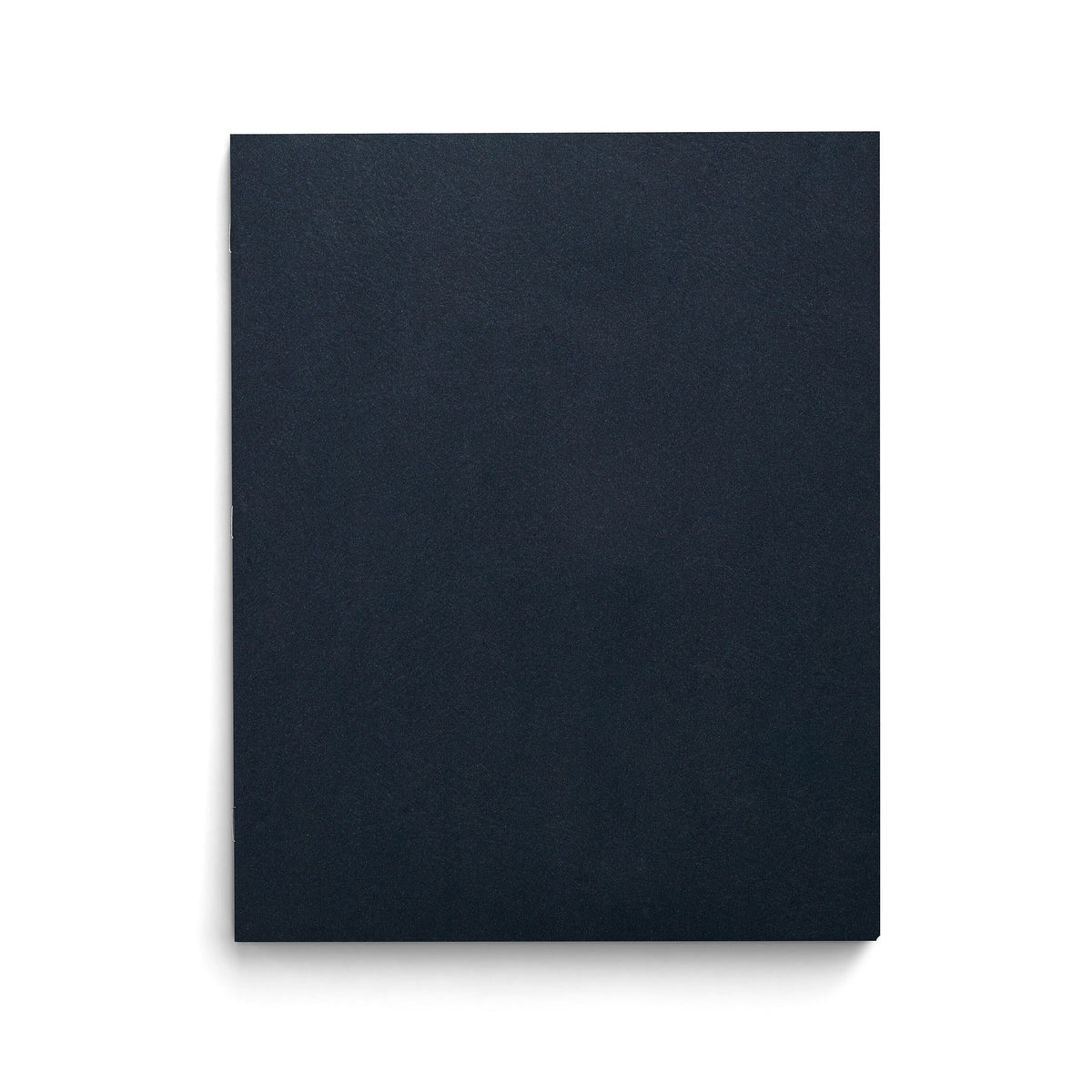 Staples Smooth 2-Pocket Paper Folder, Navy, 25/Box