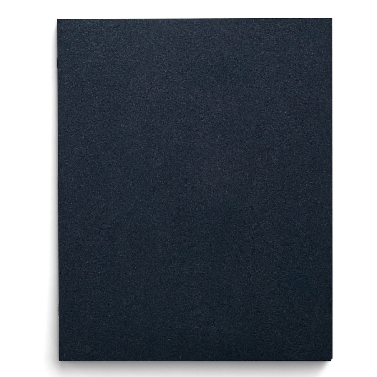 Staples Smooth 2-Pocket Paper Folder, Navy, 25/Box